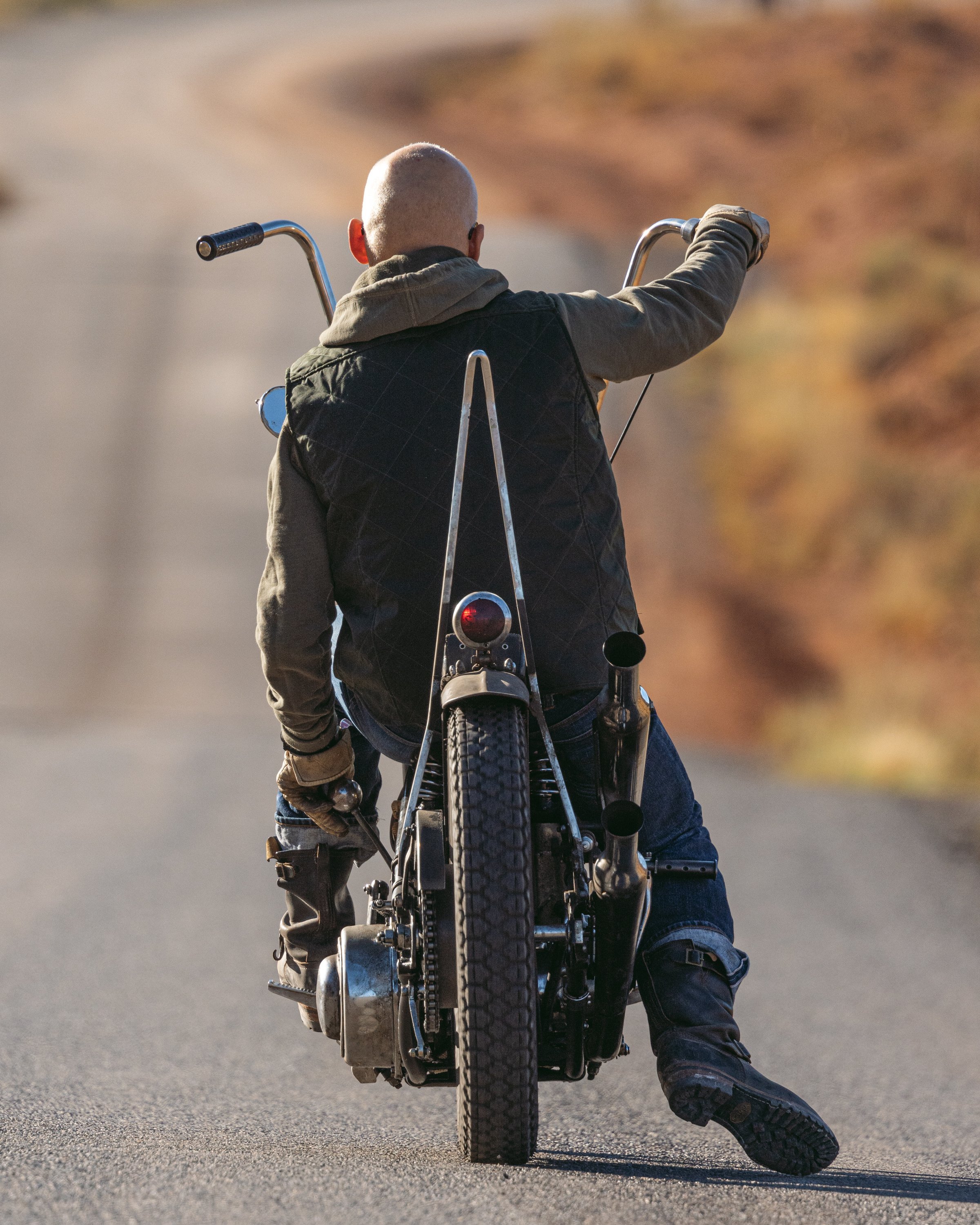 the Ultimate Wax Canvas Vest by Black Bear Brand