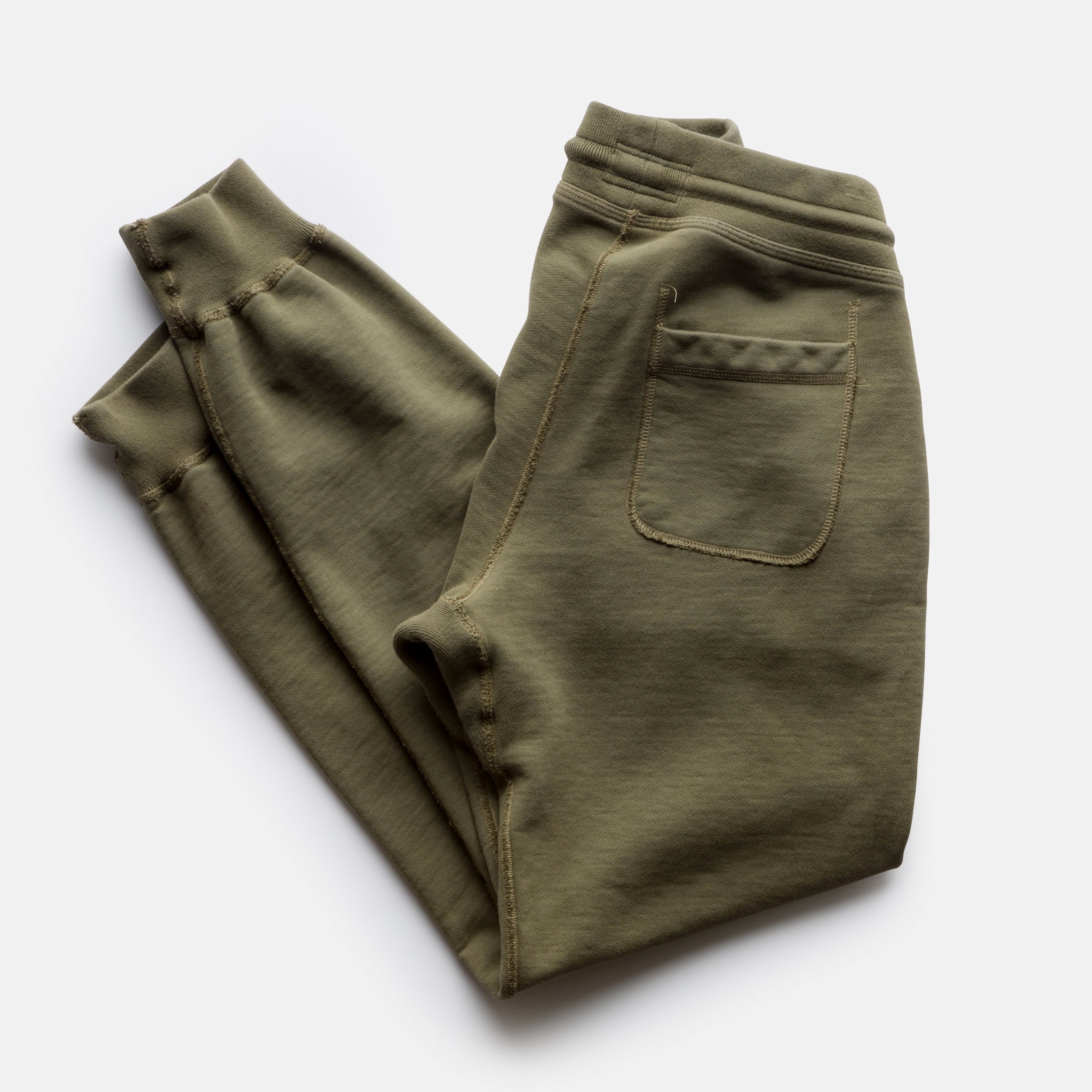 inely crafted 30 oz. Terry sweat pants from Black Bear Brand,