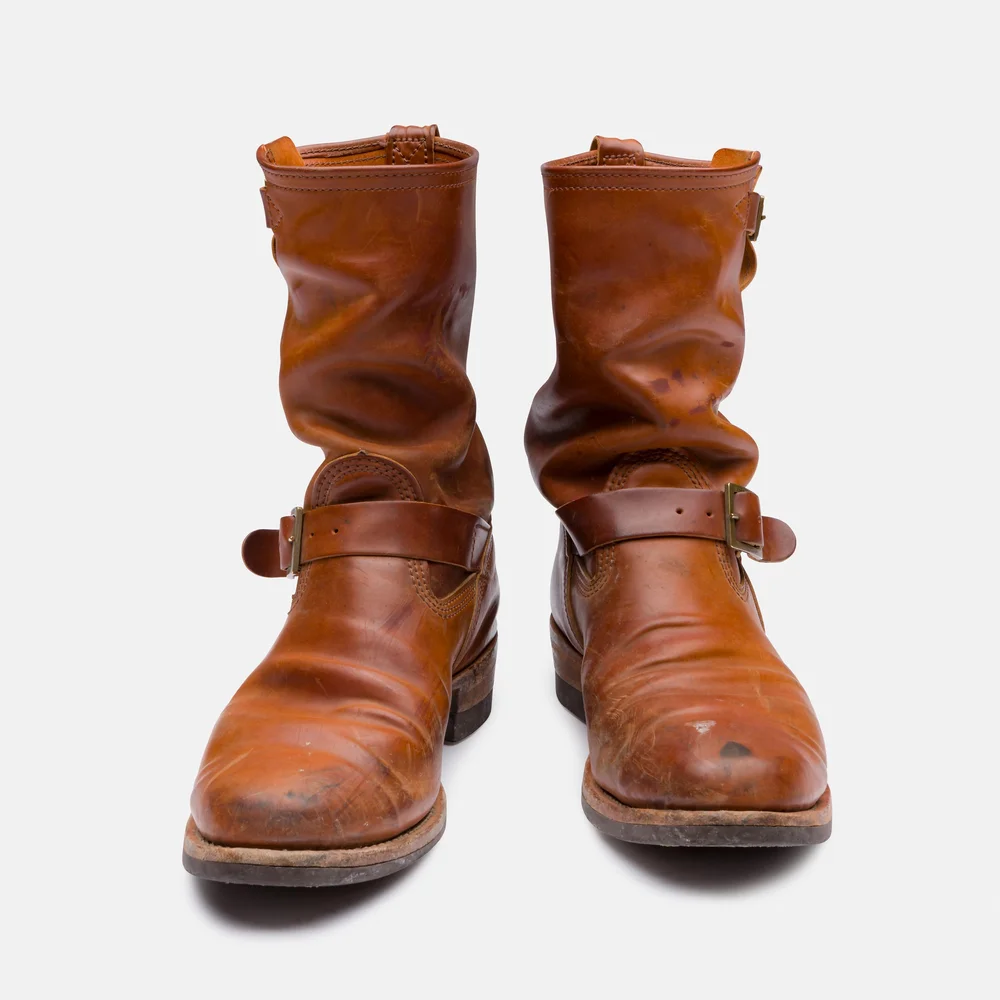 The BOSS'S BOSS Boot (Natural Horween Shell Cordovan Horse