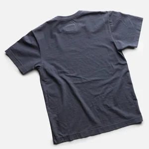 Black Bear Brand NO F*$KS GIVEN - NAVY Garment Dyed T