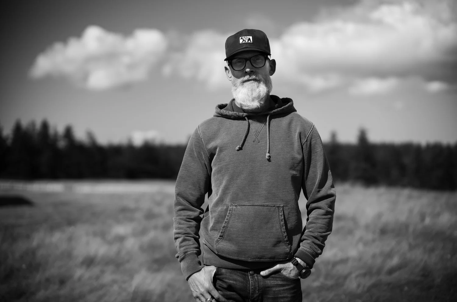 Black Bear Brand CHARCOAL Grey Garment Dyed - Ultimate 30oz Terry 