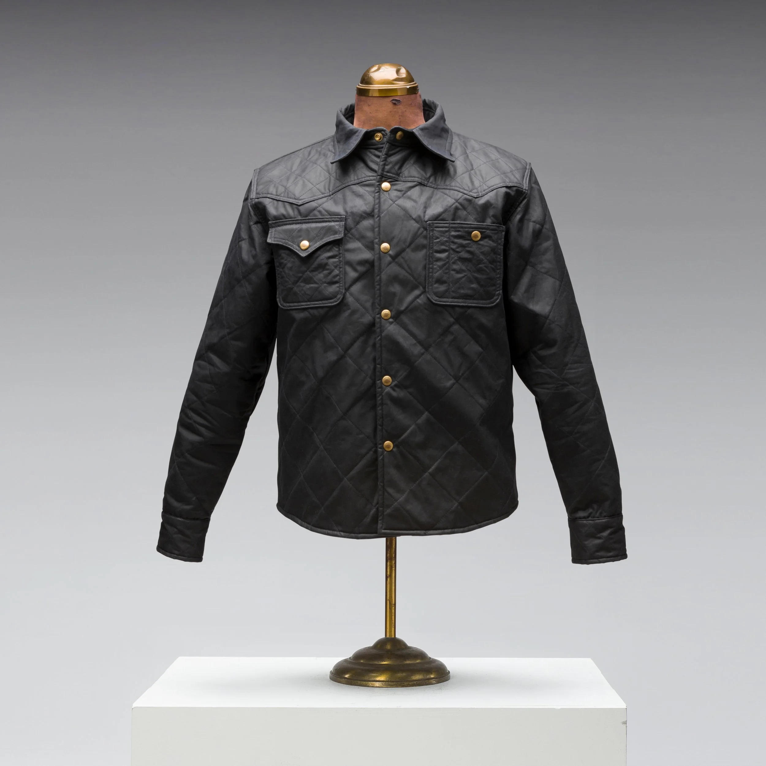 Waxed Canvas Vanson Jacke Black Waxed Canvas Jacket Cheap