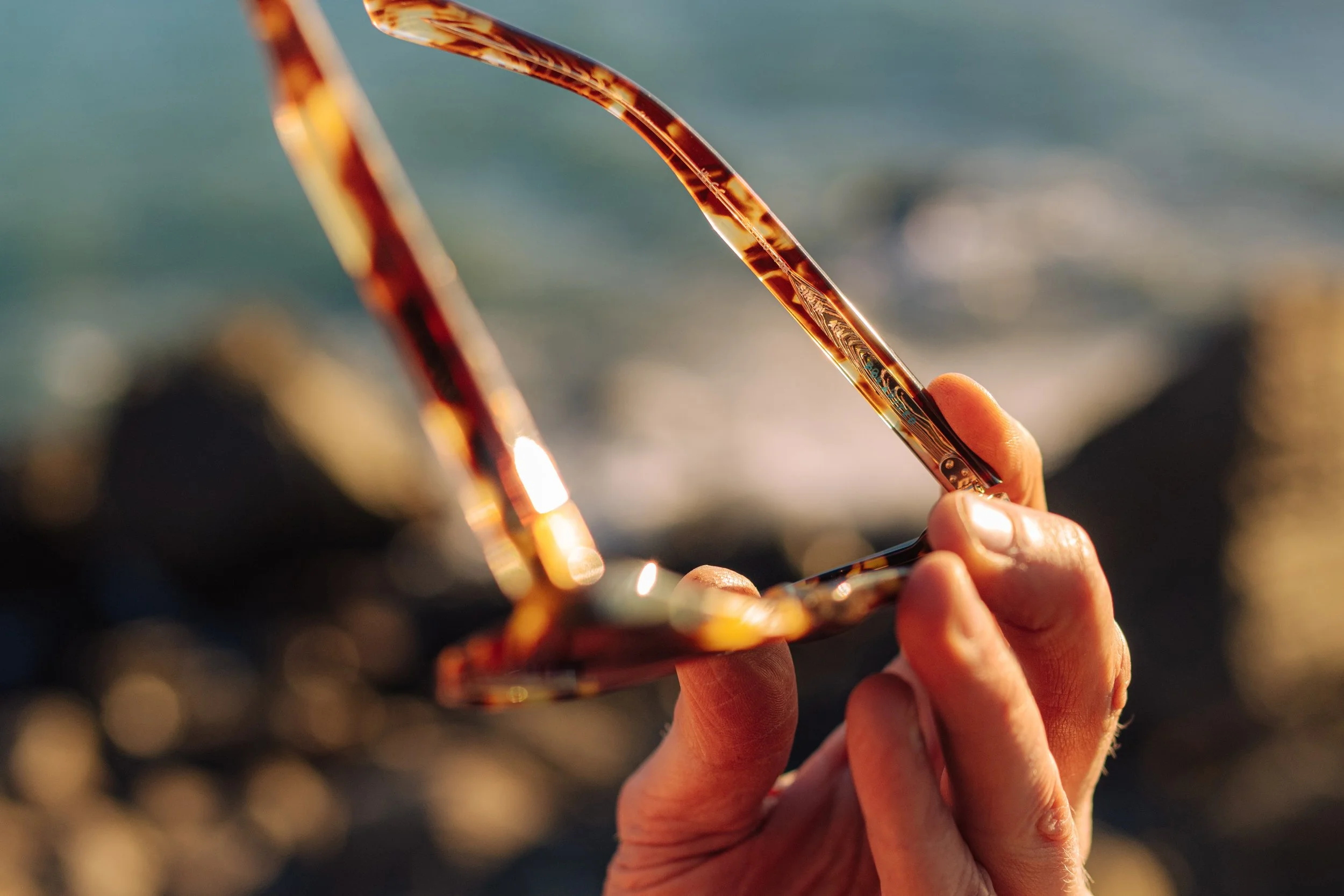 SALT Optics x Black Bear Brand - SIRLIN Sun Glasses (Tortoise)