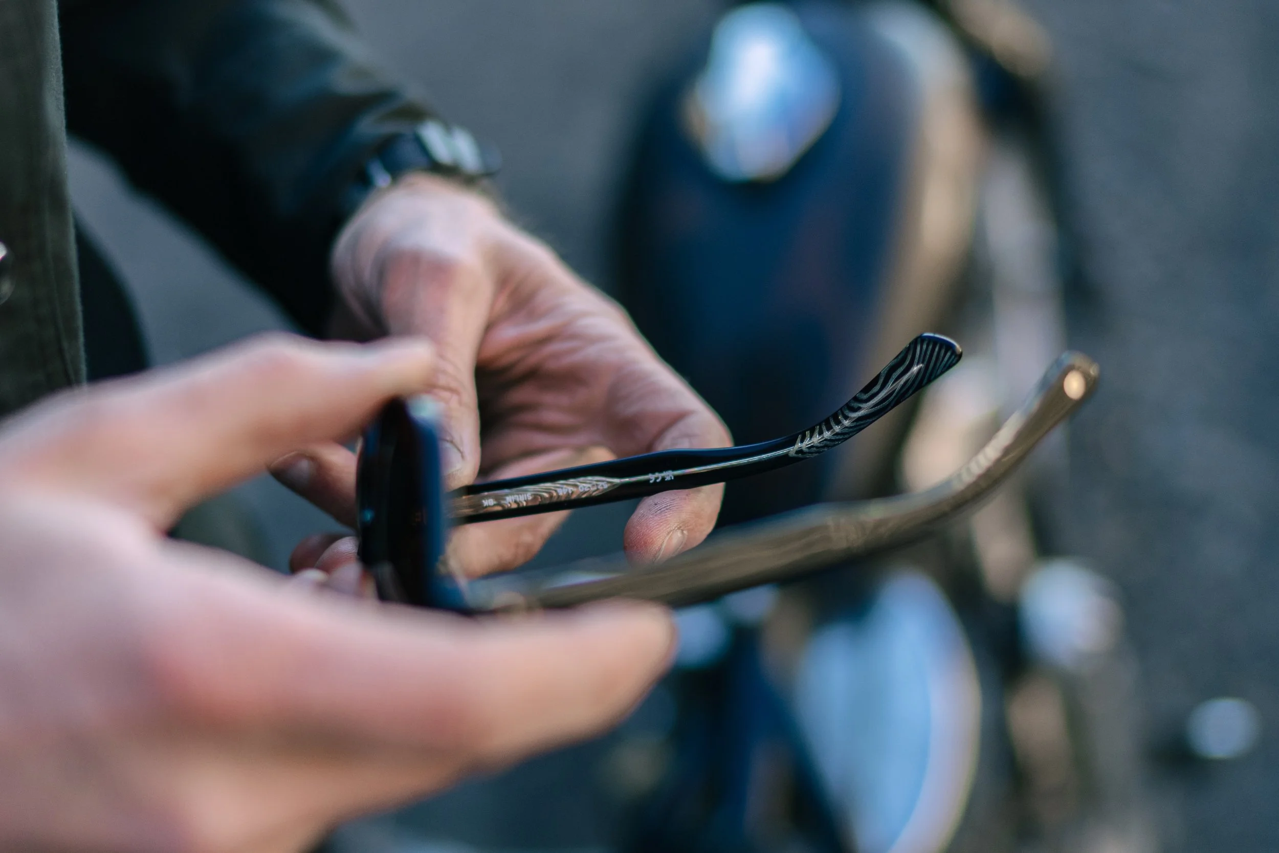 SALT Optics x Black Bear Brand - SIRLIN Glasses (BLACK)