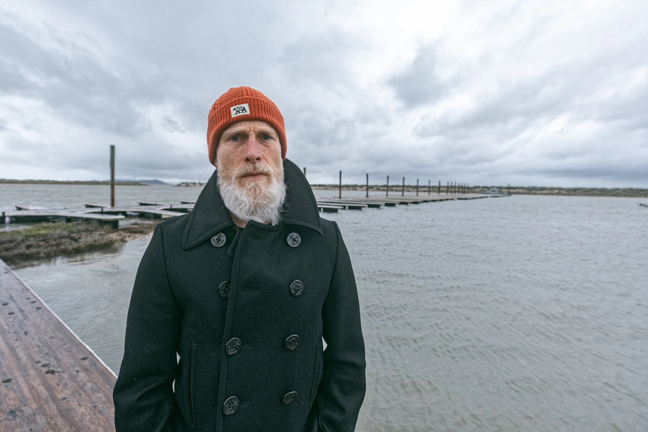 Black Bear Brand PEACOAT