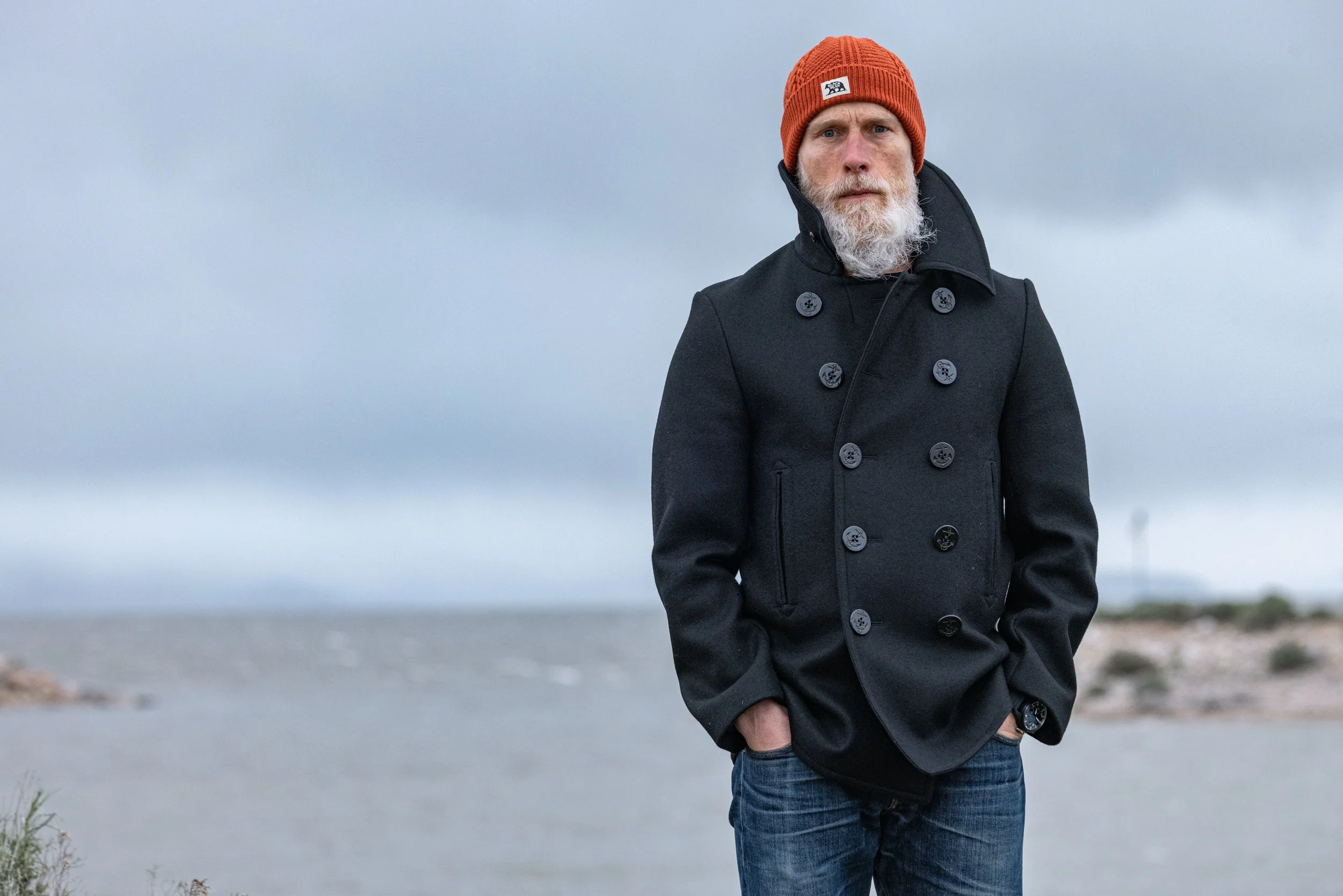 Black Bear Brand PEACOAT