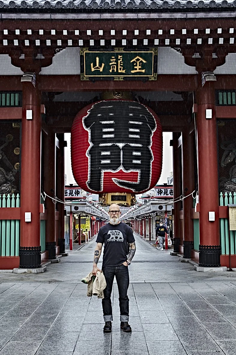 Black Bear Brand 'Made in the USA' original logo tee. This American heritage shirt features the classic Black Bear Brand logo. Showcasing exceptional craftsmanship and made from 100% cotton