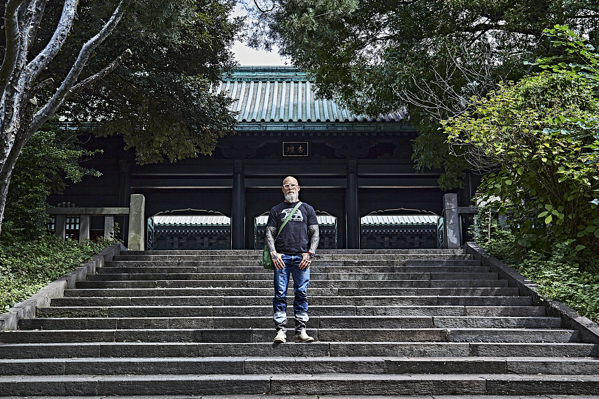 7 tokyo shrine color 4 Black Bear Brand.jpeg