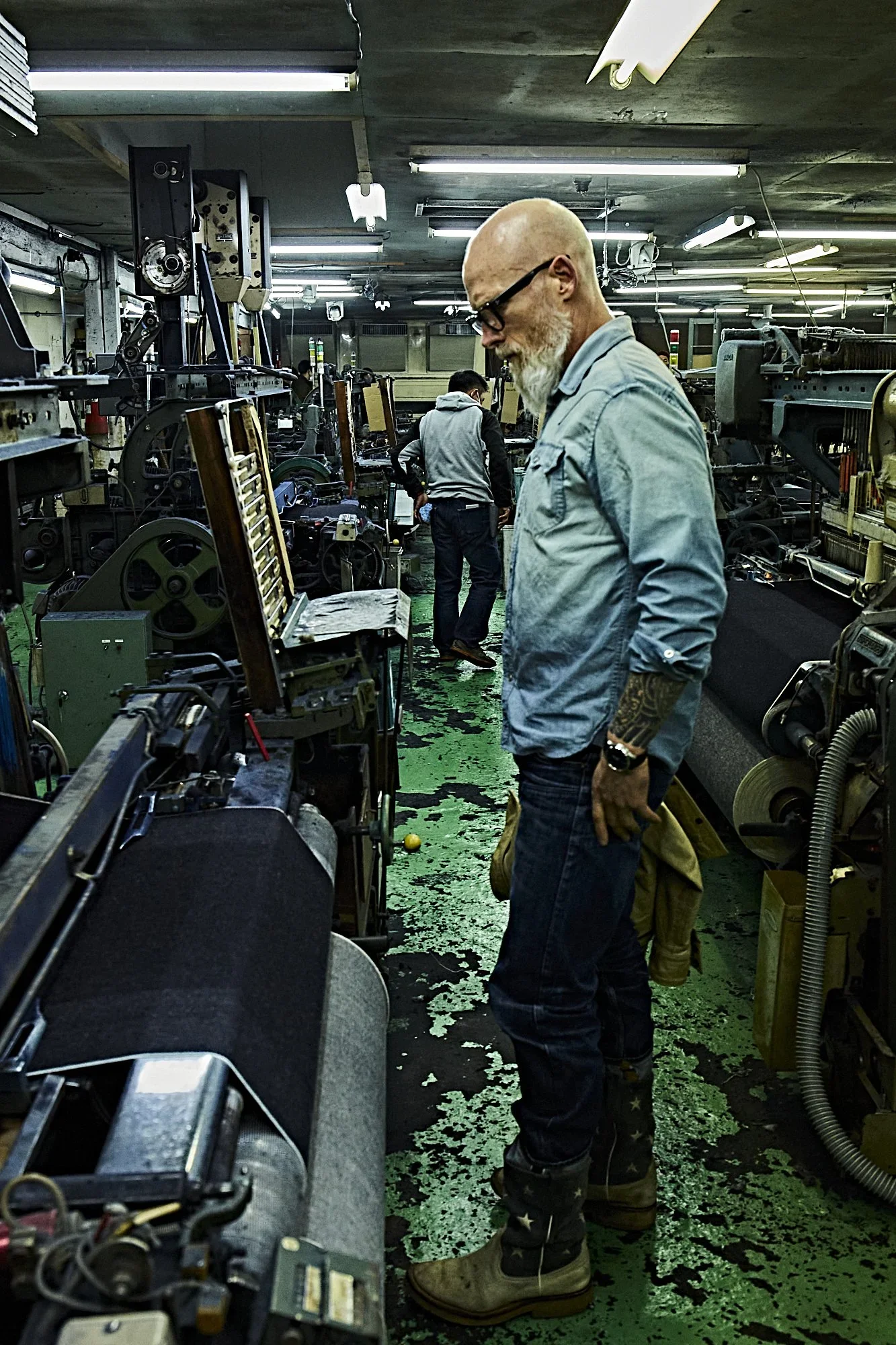 Black Bear Brand Denim: Japanese Selvedge Denim, Made in Okayama