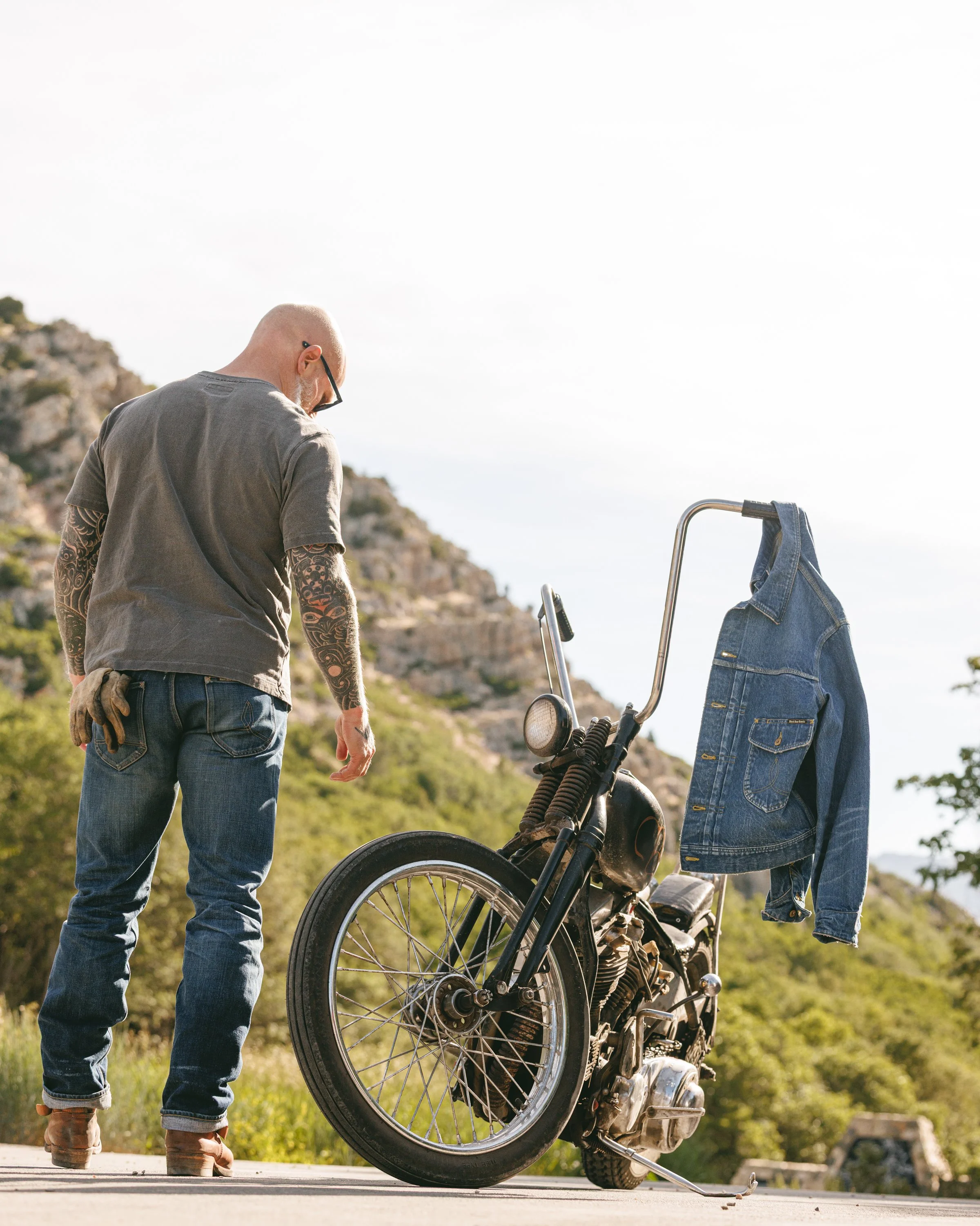 The Black Bear Brand T-Shirt: Made in the USA, Sewn in Seattle