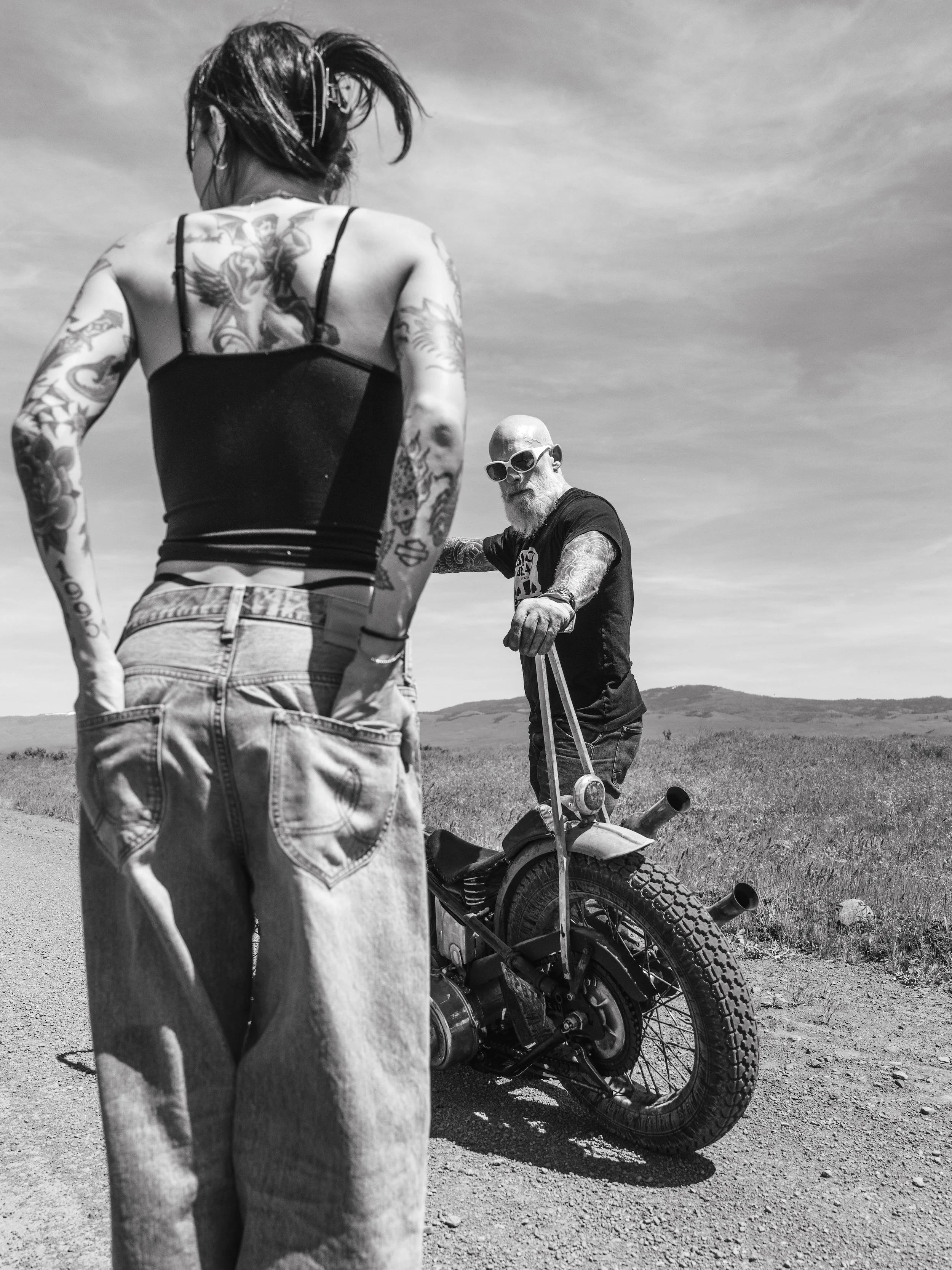 Boyfriend Jeans: The Beginning, and the Style