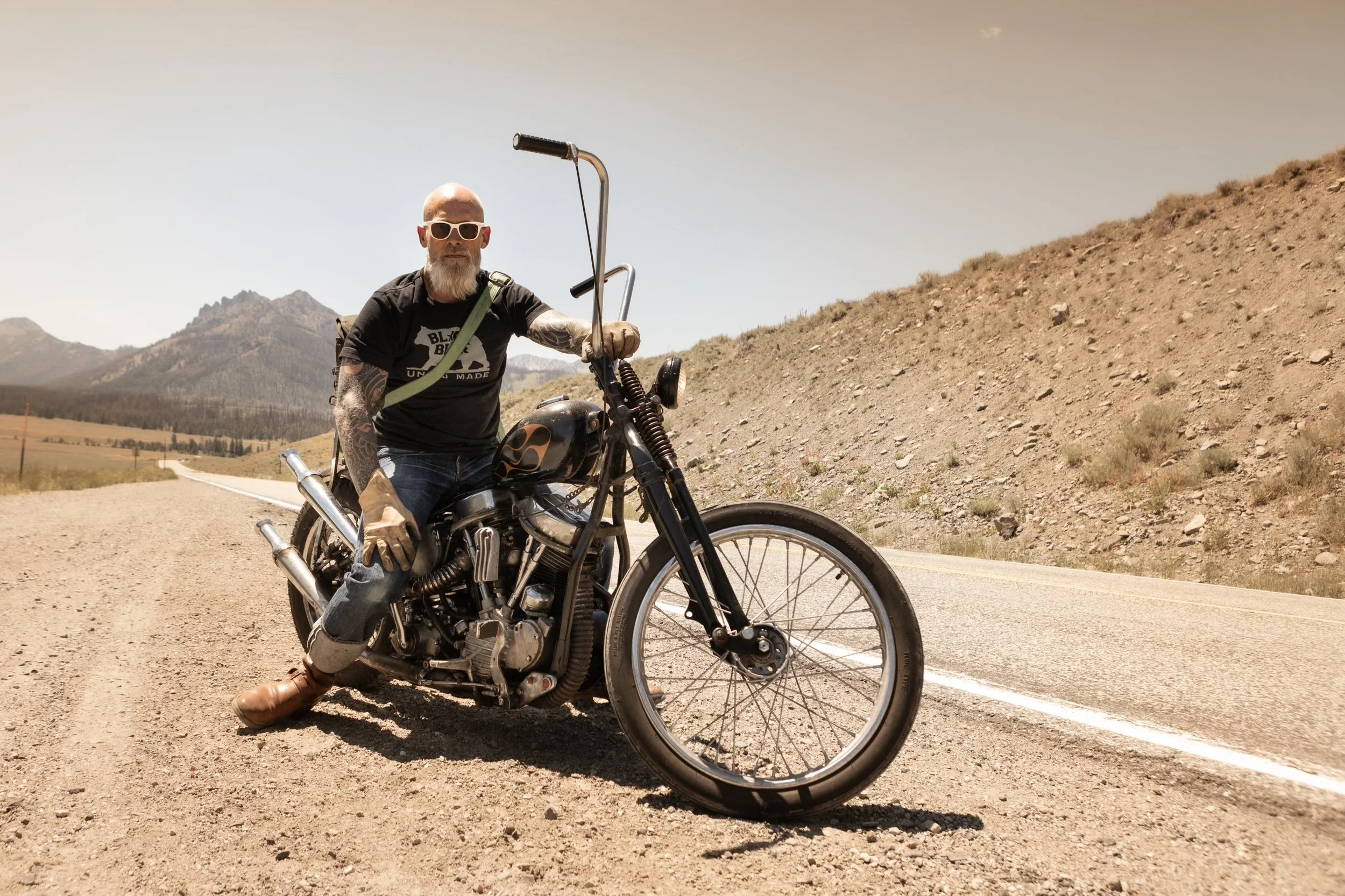 My 1948 Panhead: On Presence, and the World Slowing Down