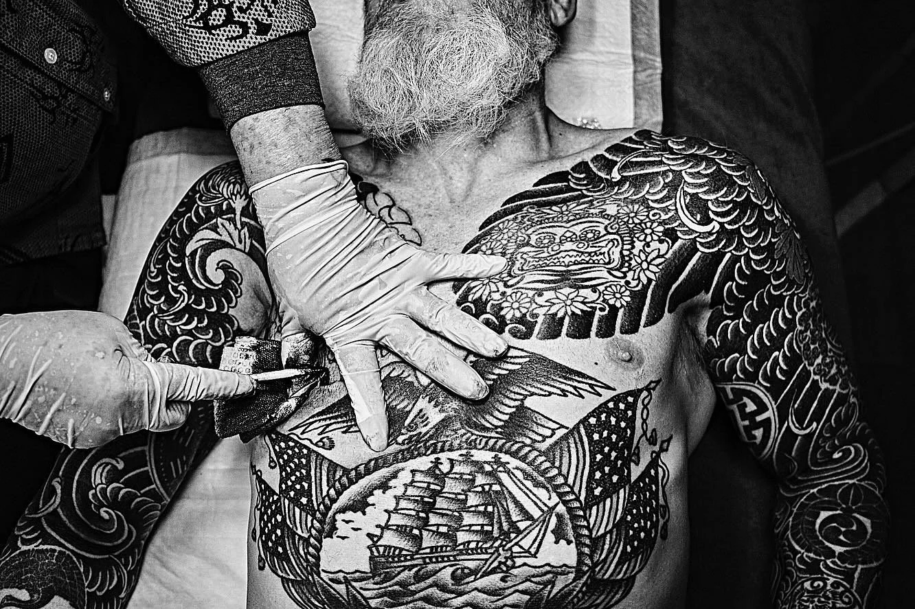 Japanese Tattoo and America's Love Affair With the Needle