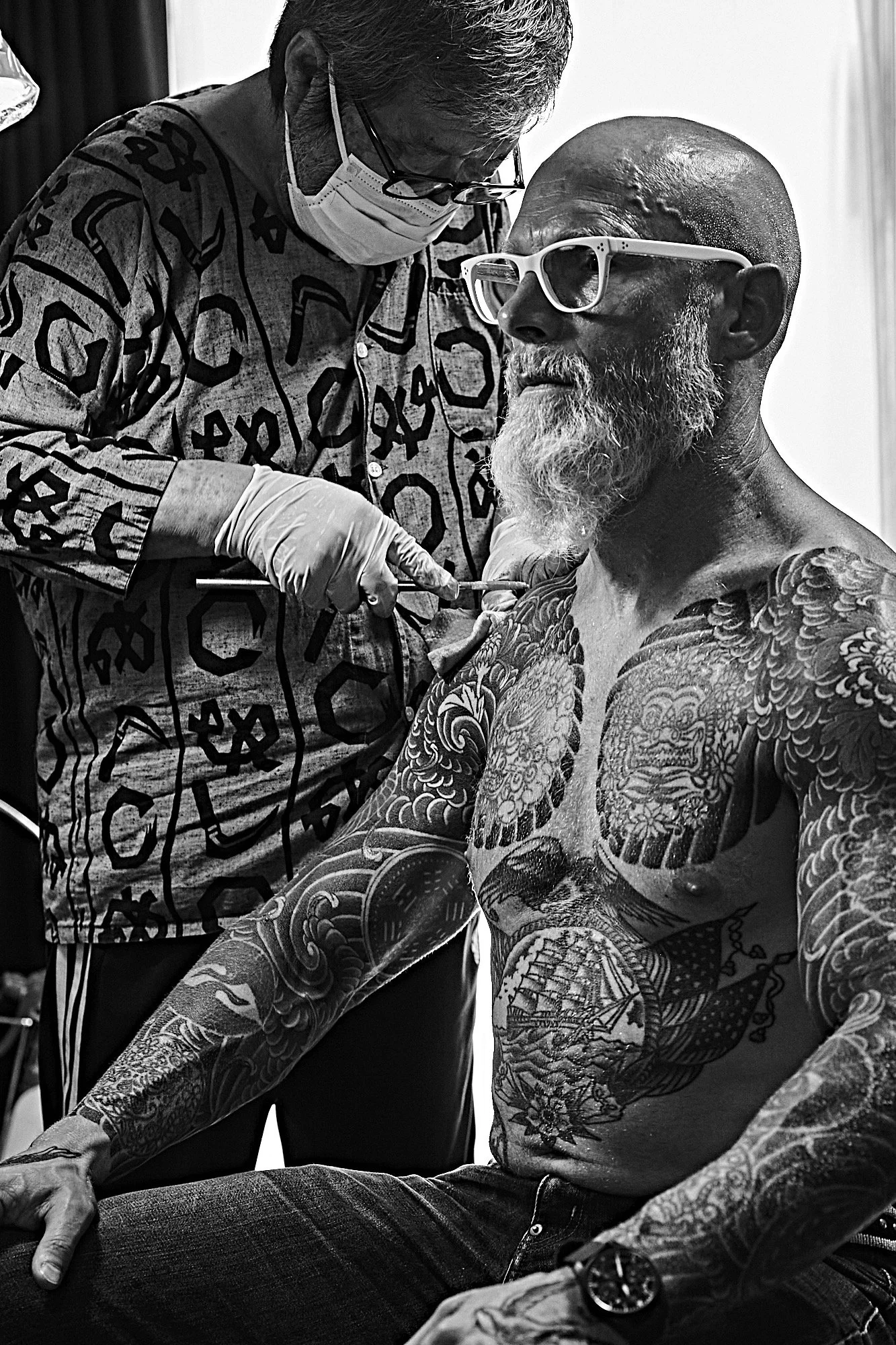 The Outlaw Years: When Japan Banned the Tattoo, Part Two
