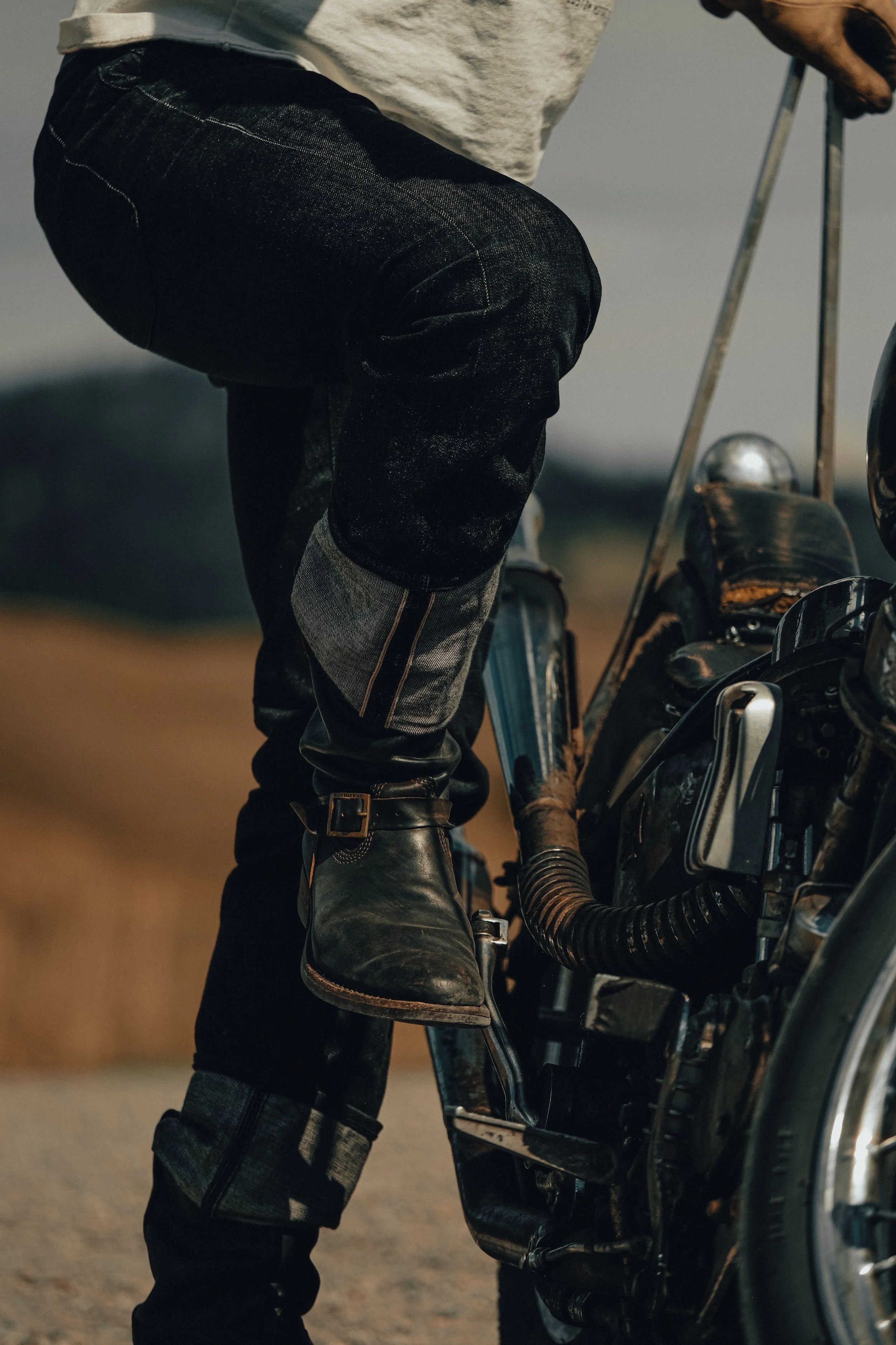 Black Denim: The Other Discipline