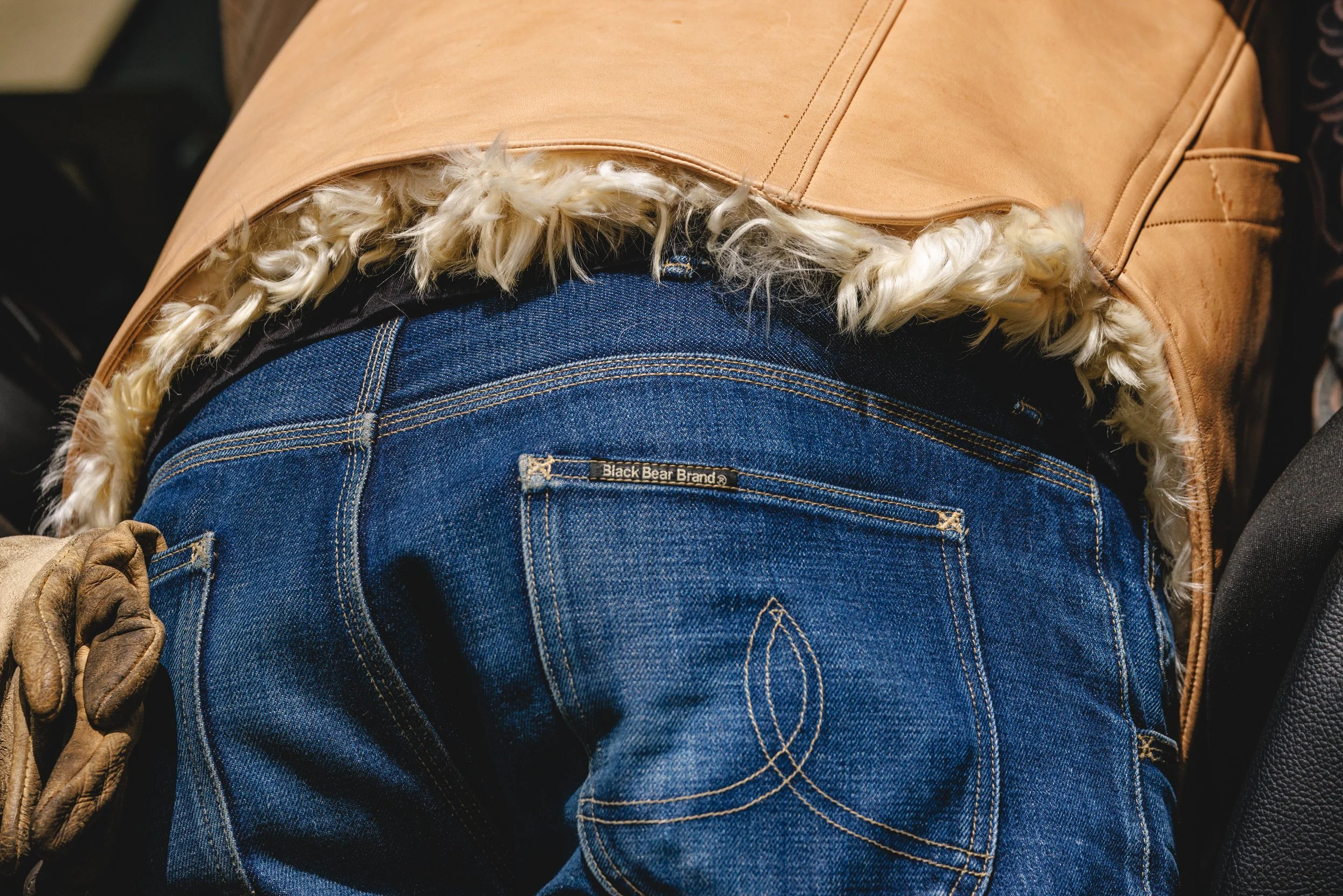 Why Jeans Fade Where They Do