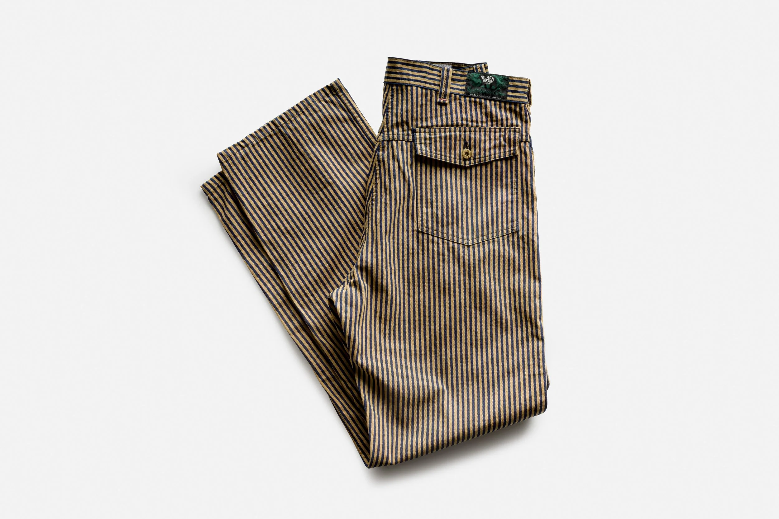 The Engineer Stripe: A Cloth Brought Back From 1913