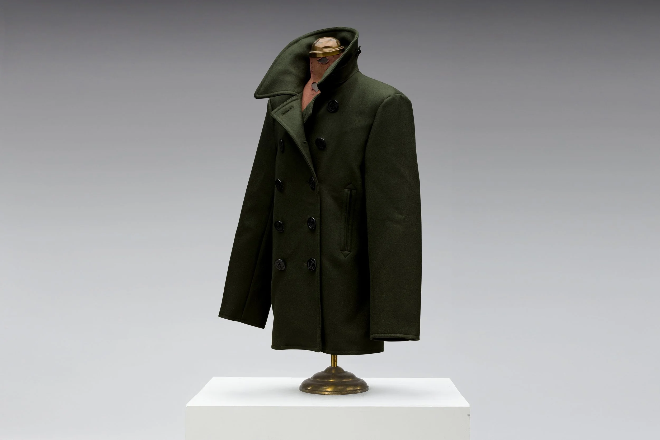The Peacoat, in Hunter Green