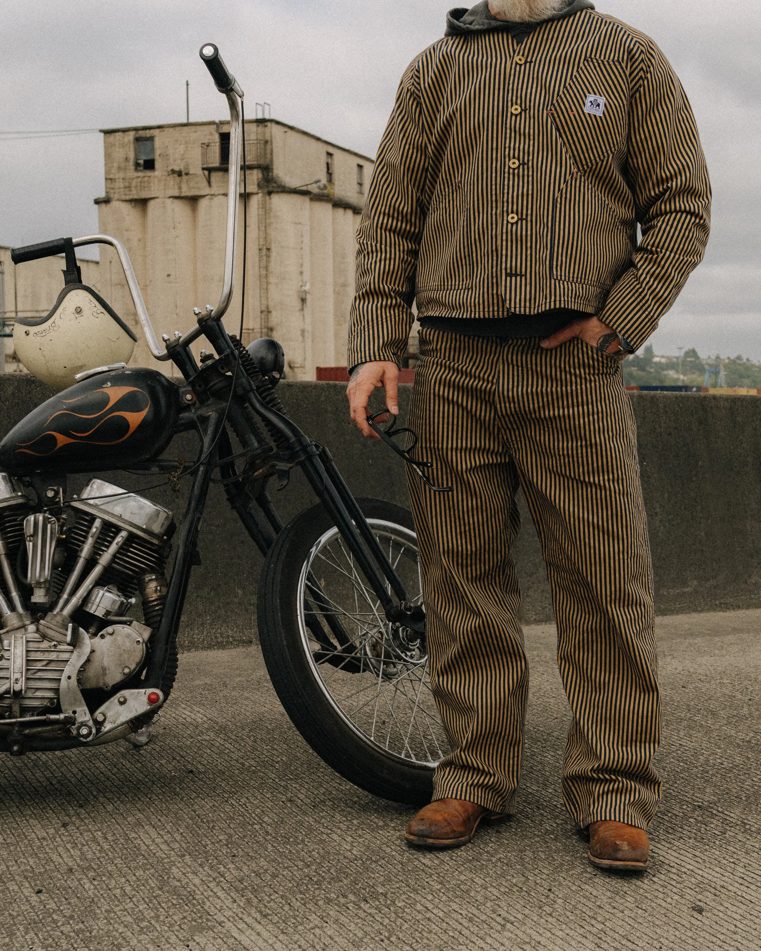 The Engineer Stripe