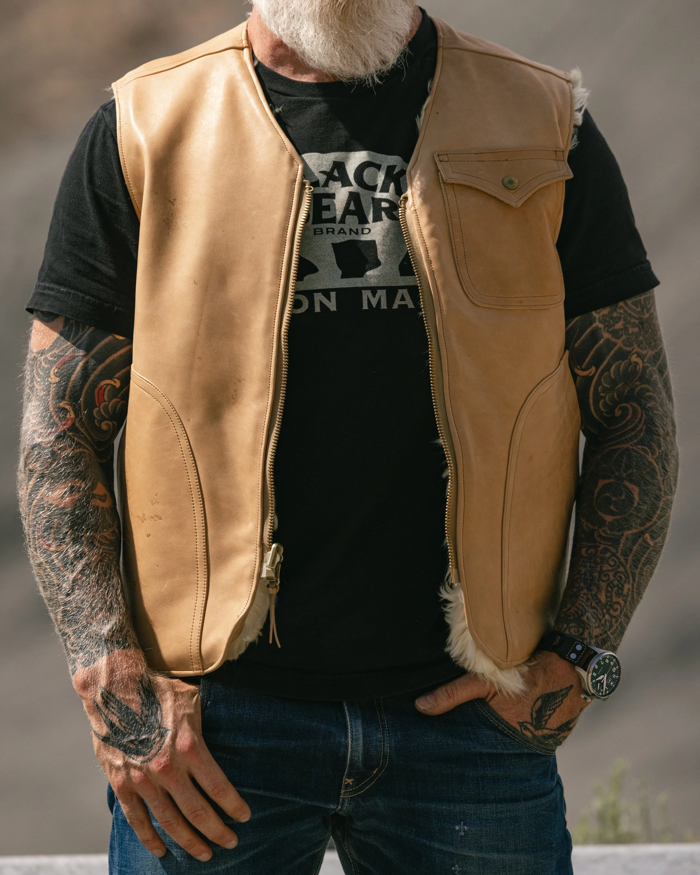 The Name Was Waiting: Josh Sirlin on Bringing Back Black Bear Brand