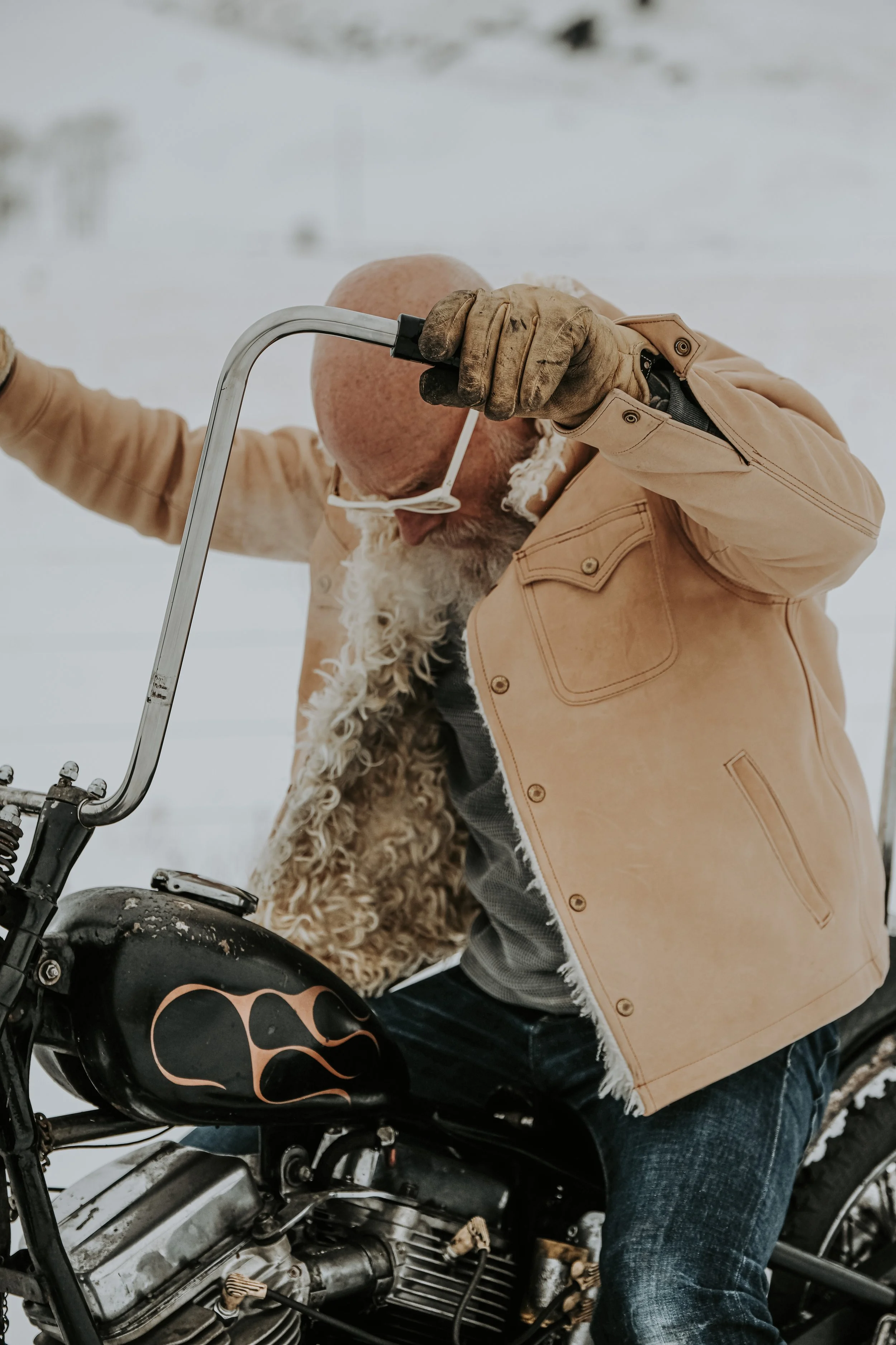 The Northern Dream Jacket Starts With the Hide