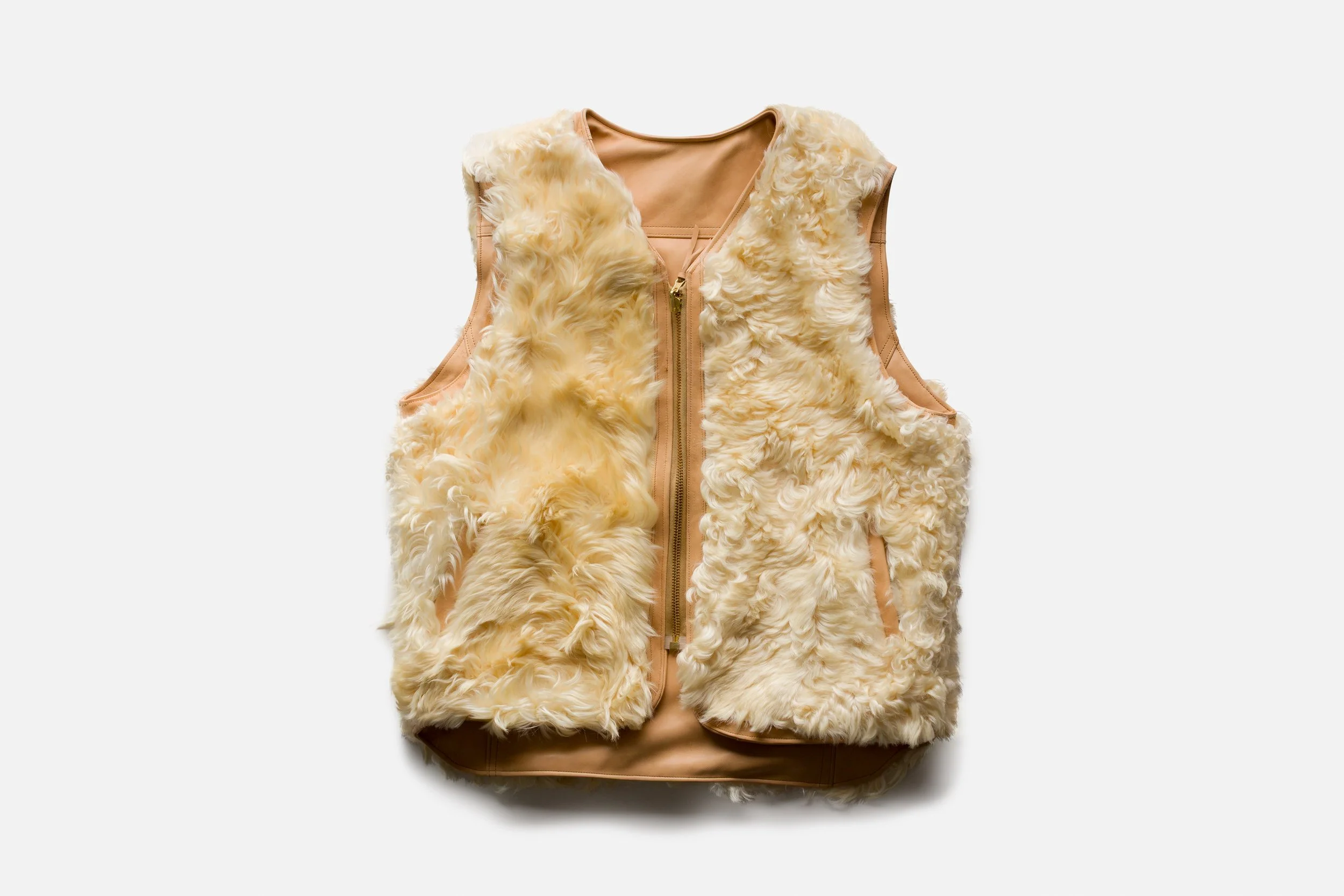 The Northern Dream Vest Turns Inside Out