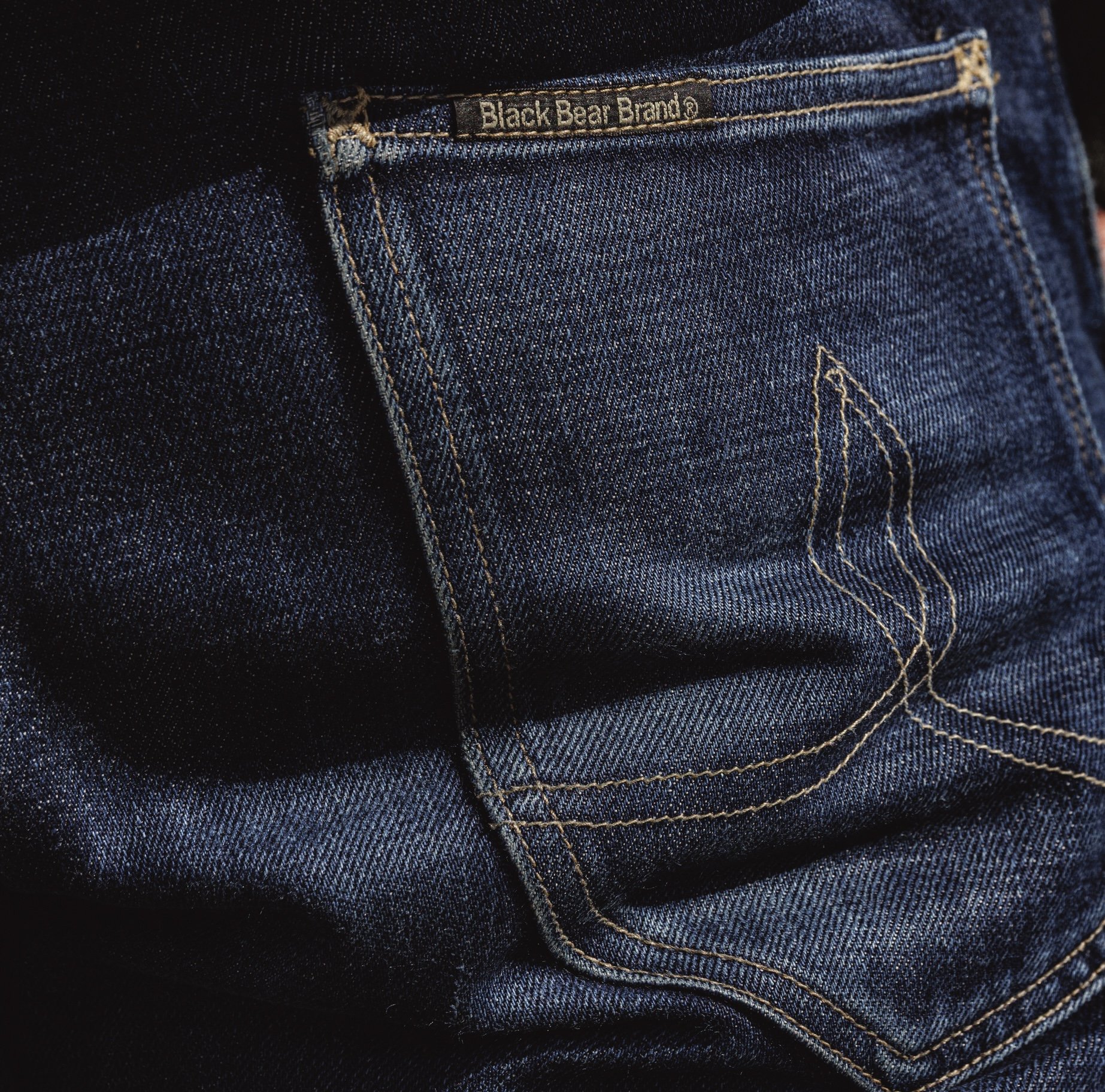 Black Bear Brand Jeans Begin and End in Okayama