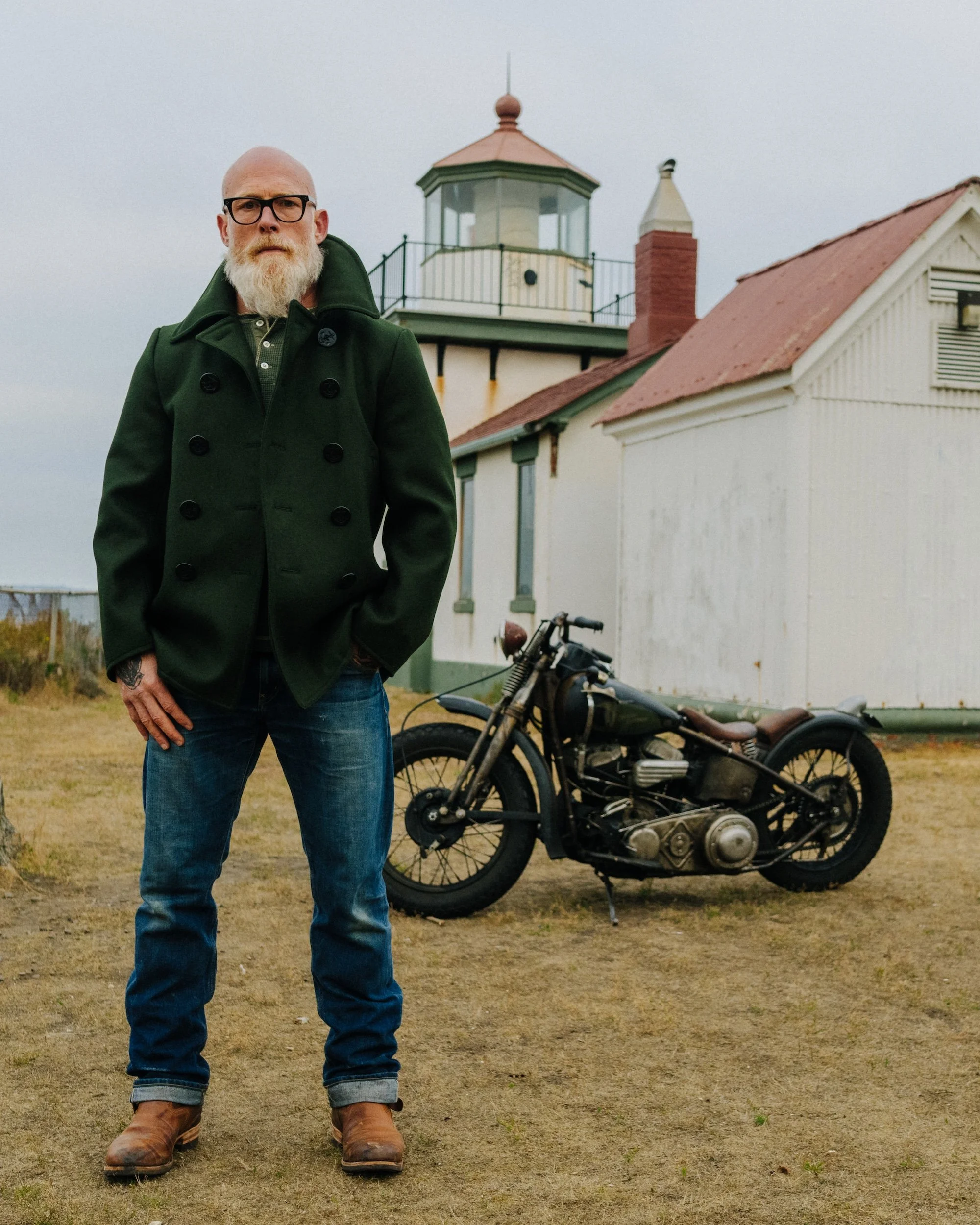 What Makes a Great Peacoat