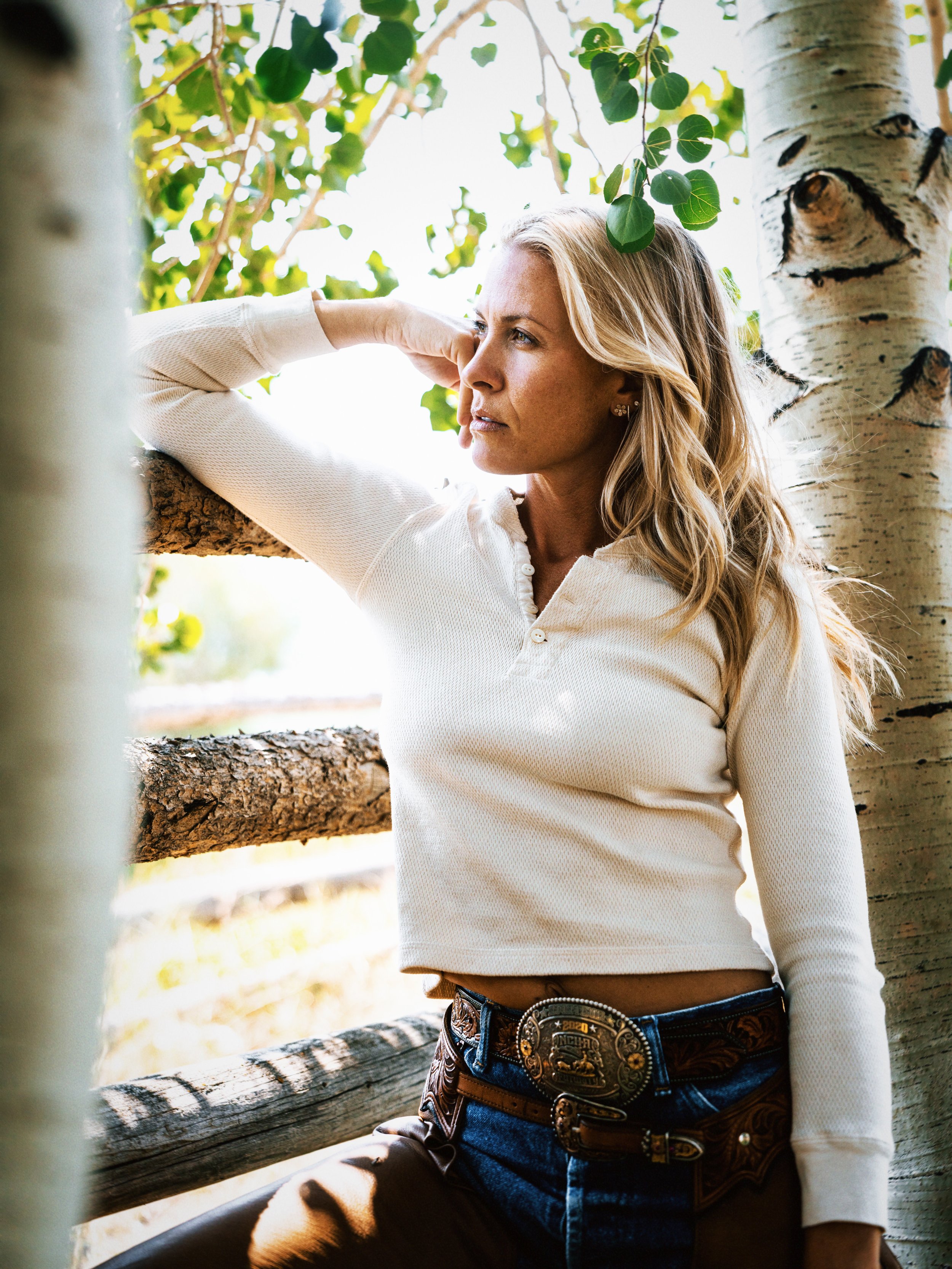 The WOMAN Thermal Henley, Made in Japan