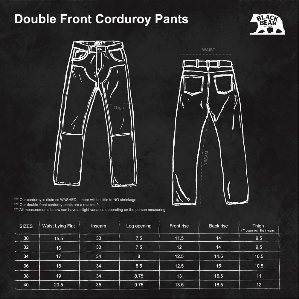 Panneau de touche CollectorGoods - pantalon bête Blackriver bois de Berlin