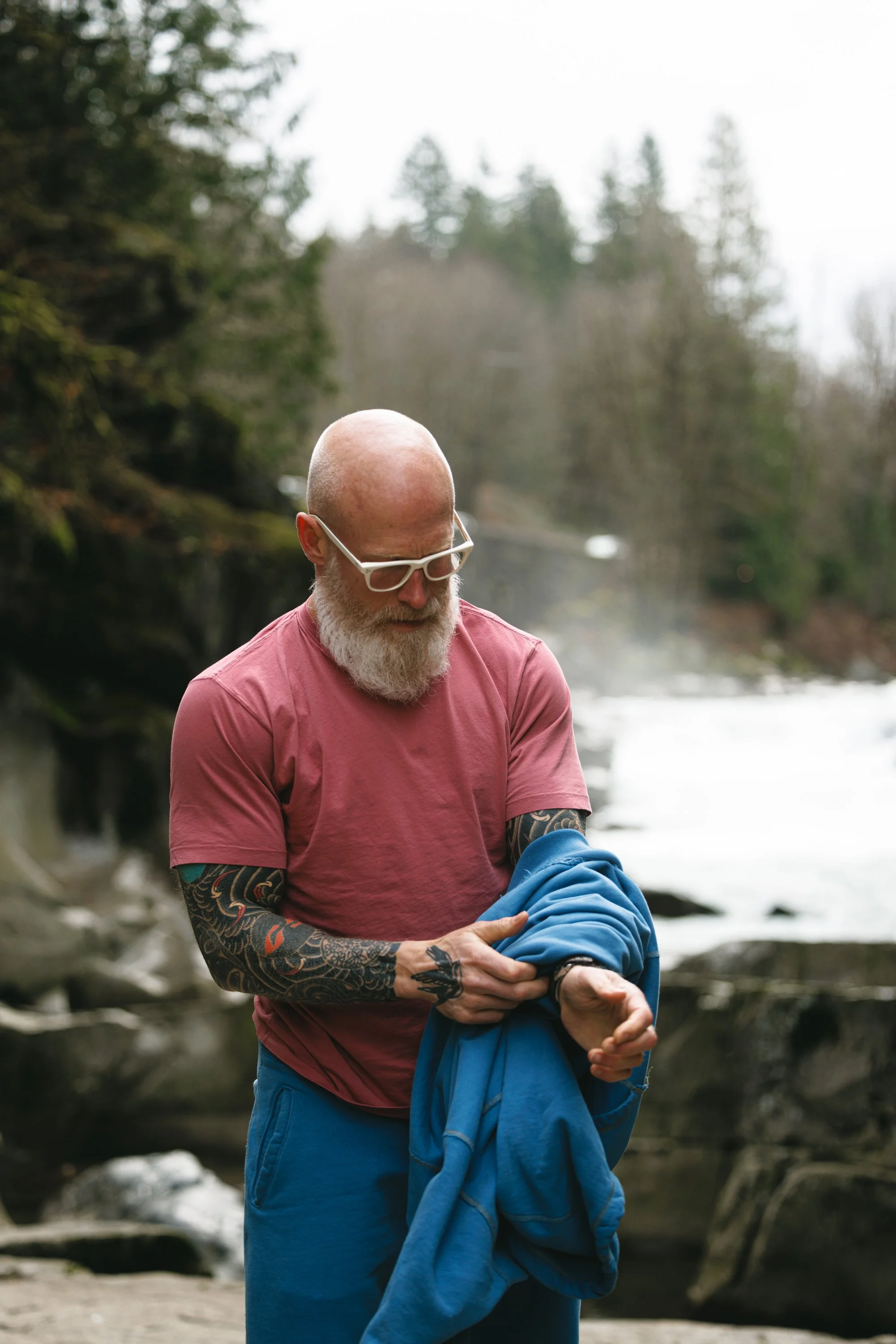 Black Bear Brand SOFTEST Vintage Rose ~ The Ultimate LIGHT Tee