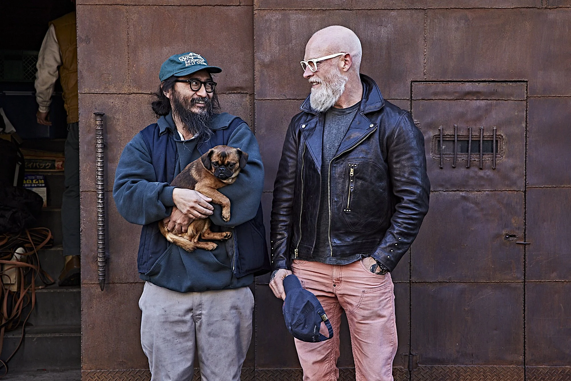 Black Bear Brand double front Vintage ROSE washed Cords