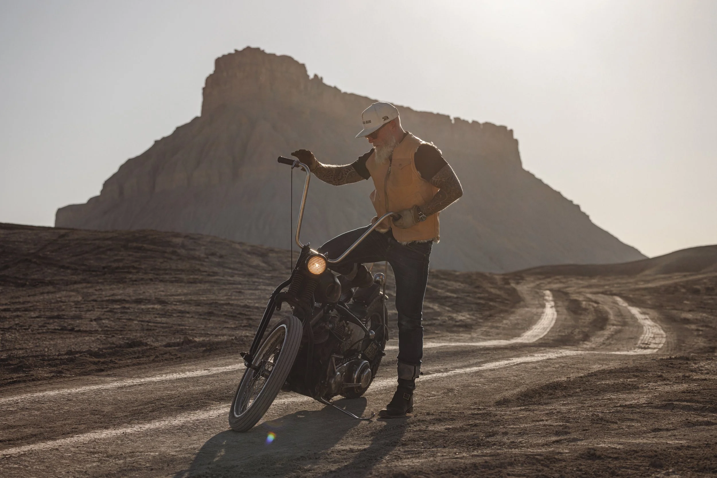 Black Bear Brand - IVORY Made in Japan BASEBALL Hat