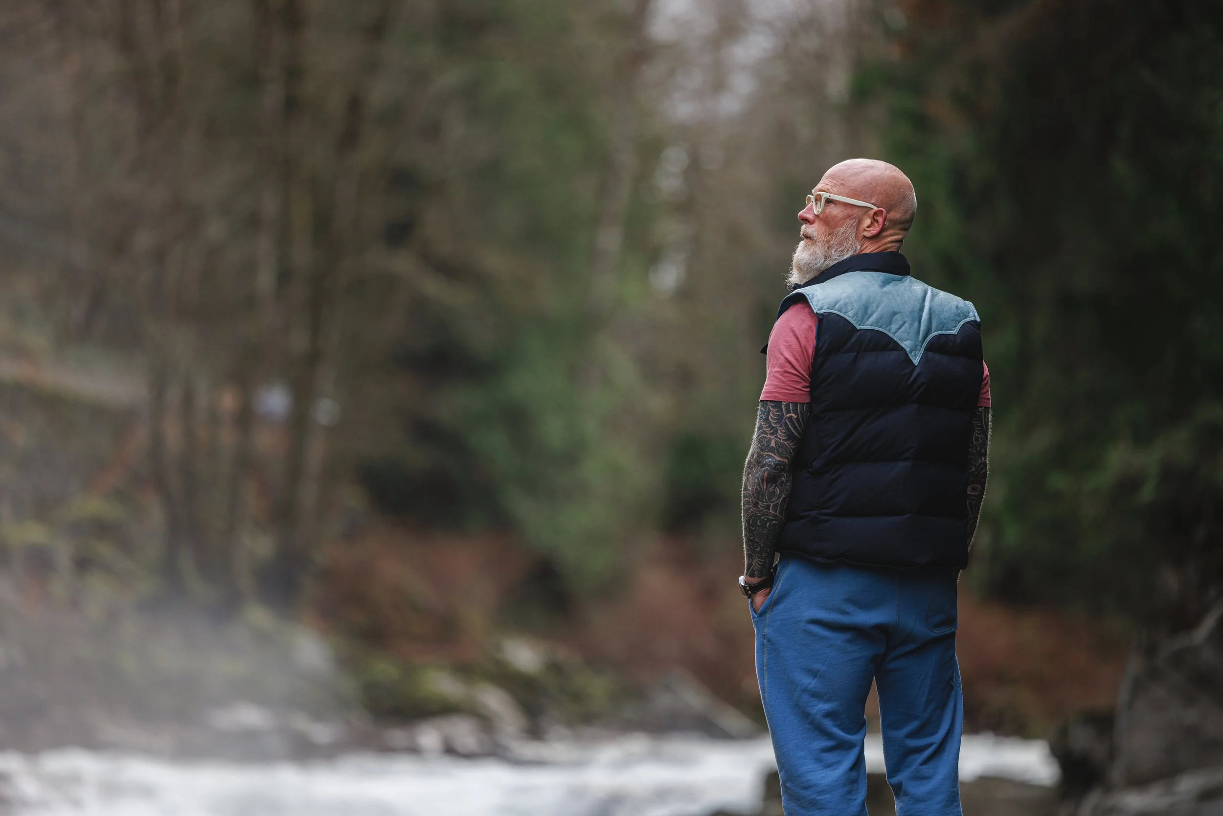 Black Bear Brand SOFTEST Vintage Rose ~ The Ultimate LIGHT Tee