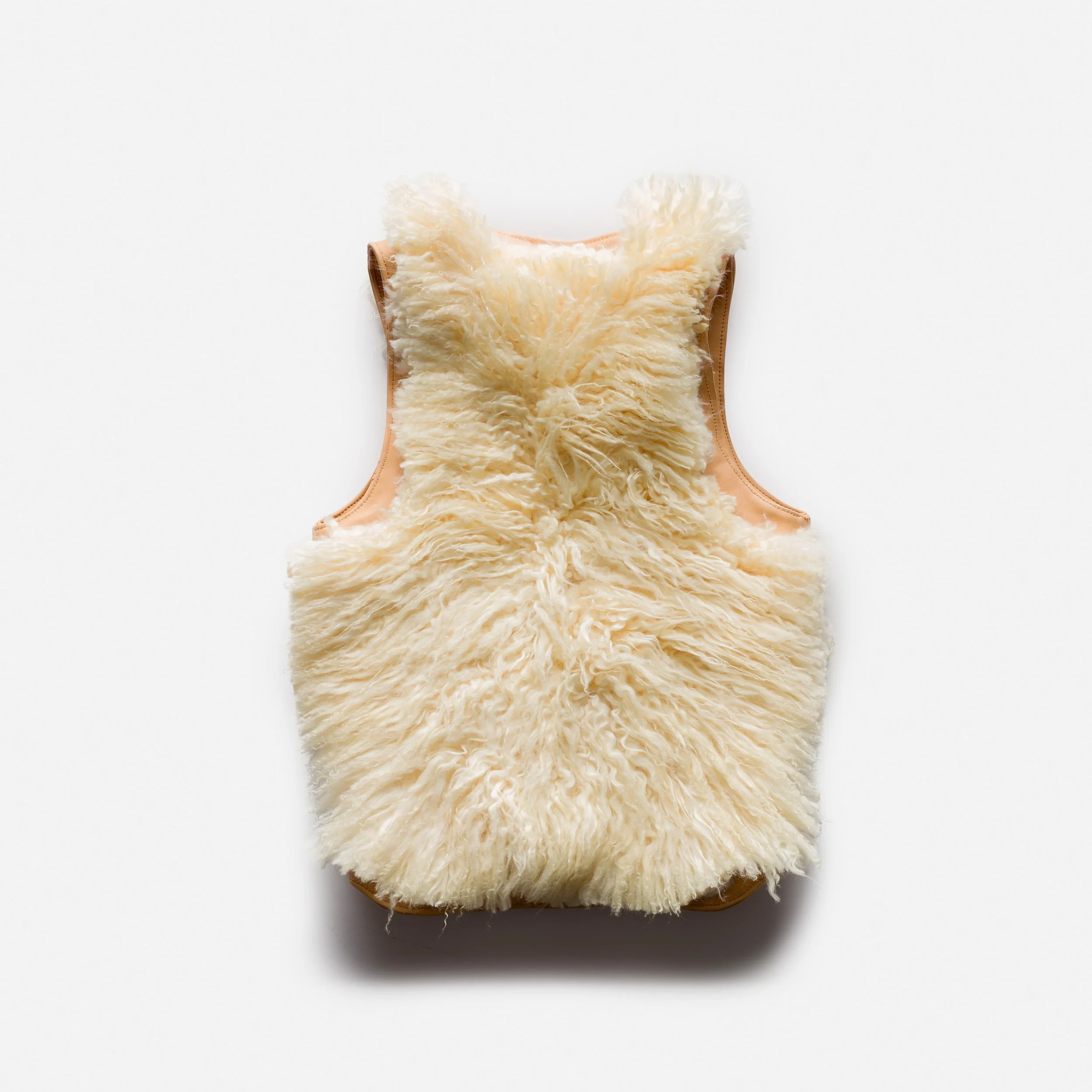 Black Bear Brand WOMAN - Long Curl Lambskin & Horween Horsehide... reversible