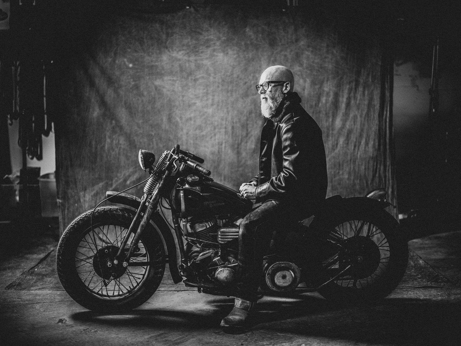 special collaboration Horsehide N1 Deck Jacket (last available