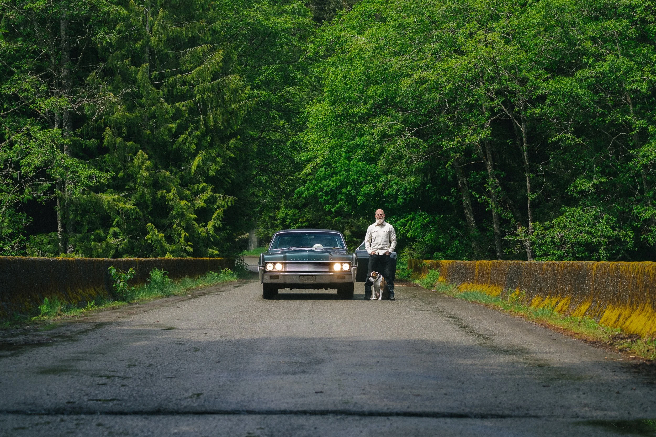 Black Bear Brand - Vintage NATURAL... Western P-Snap Shirt