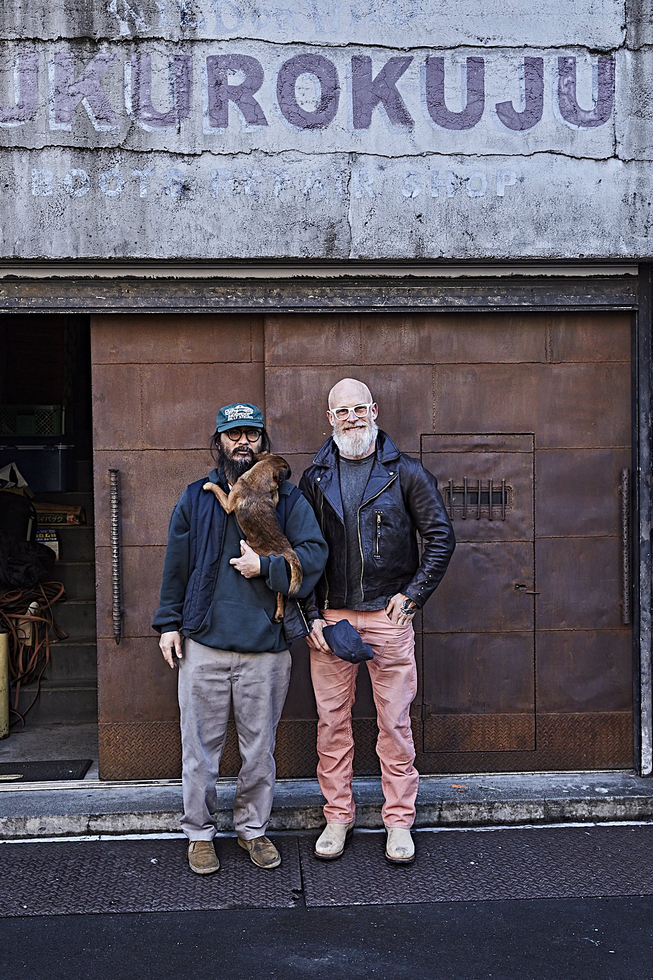 Black Bear Brand double front Vintage ROSE washed Cords