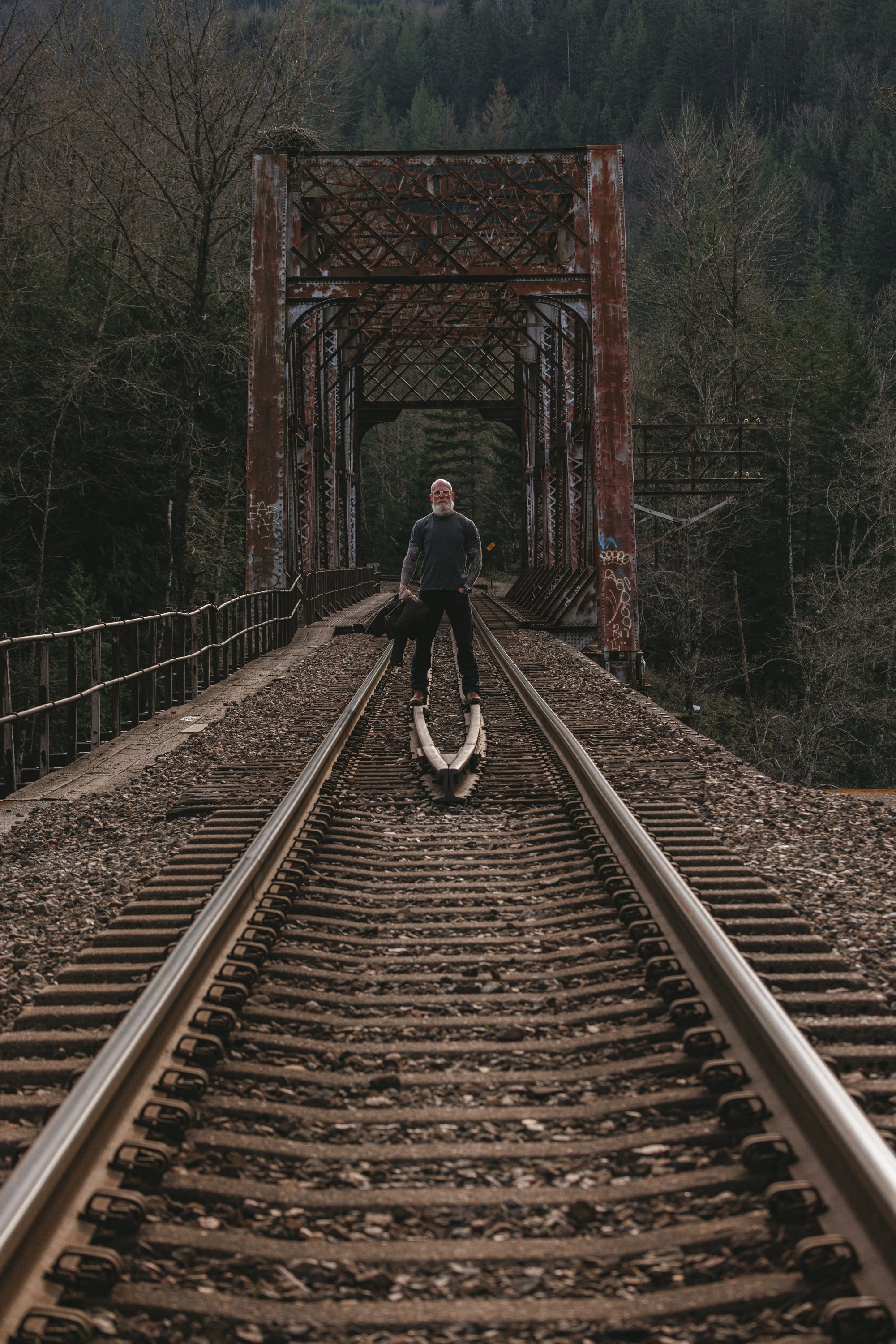 Black Bear Brand HEAVIEST Charcoal ~ The Ultimate HEAVY Tee