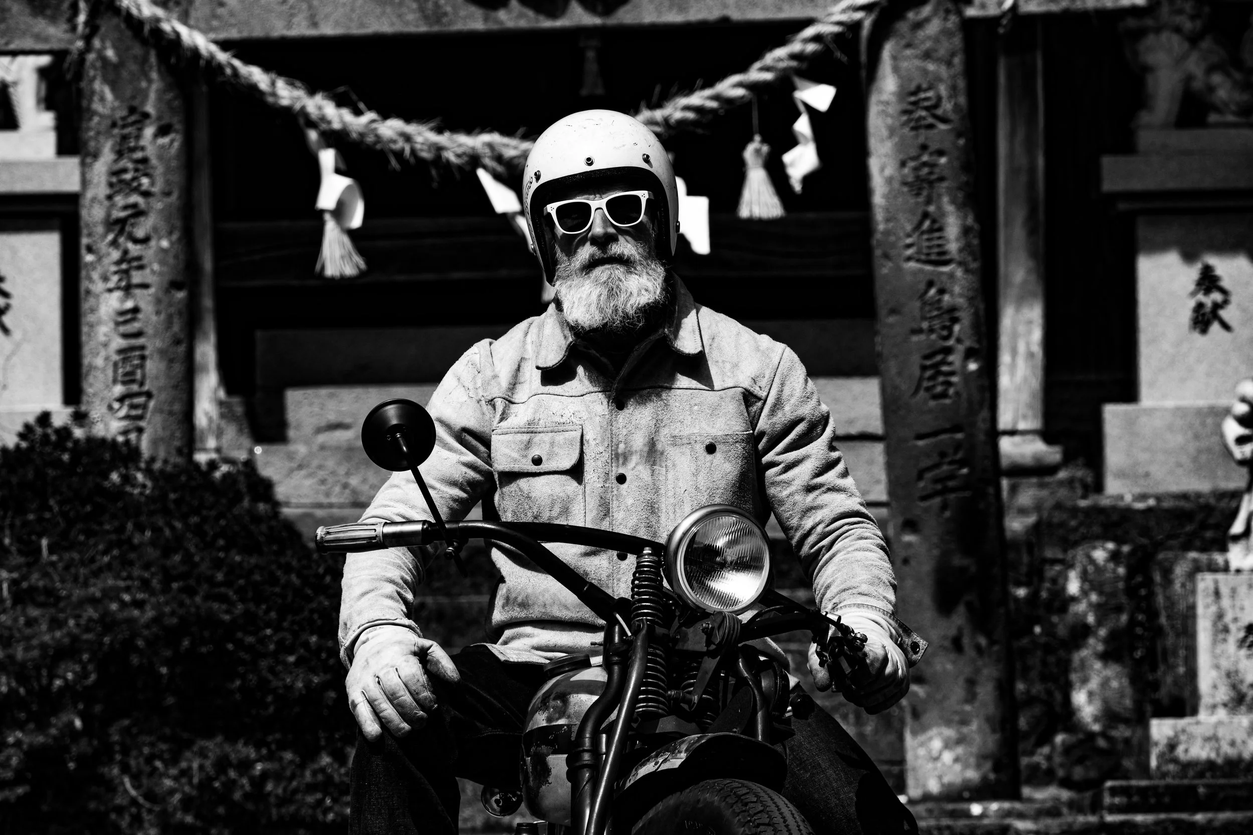 Black Bear Brand Rough-RIDER Natural Horsehide RoughOut Western OVER-Shirt