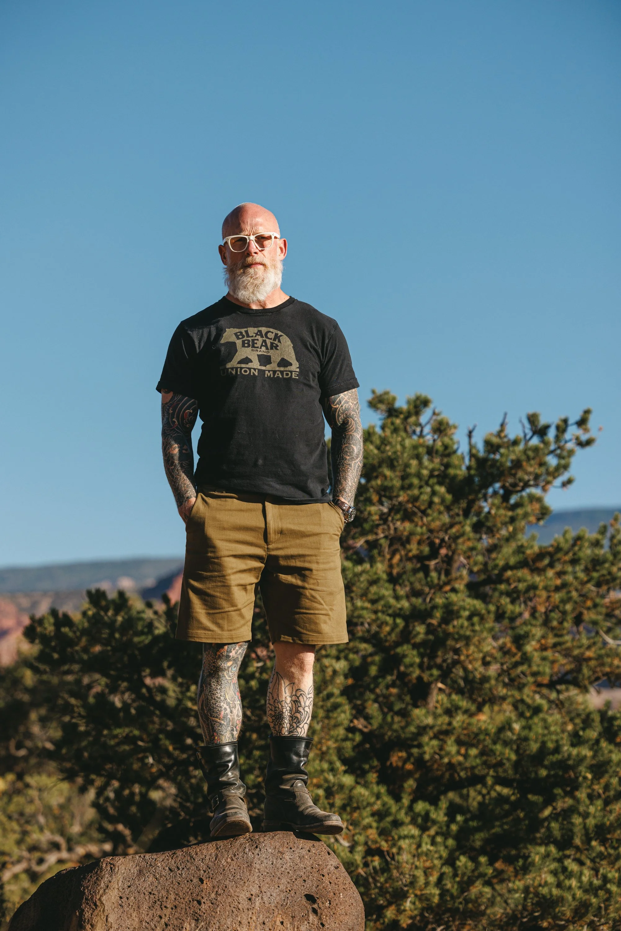 Black Bear Brand Limited Edition GOLD Logo t-shirt