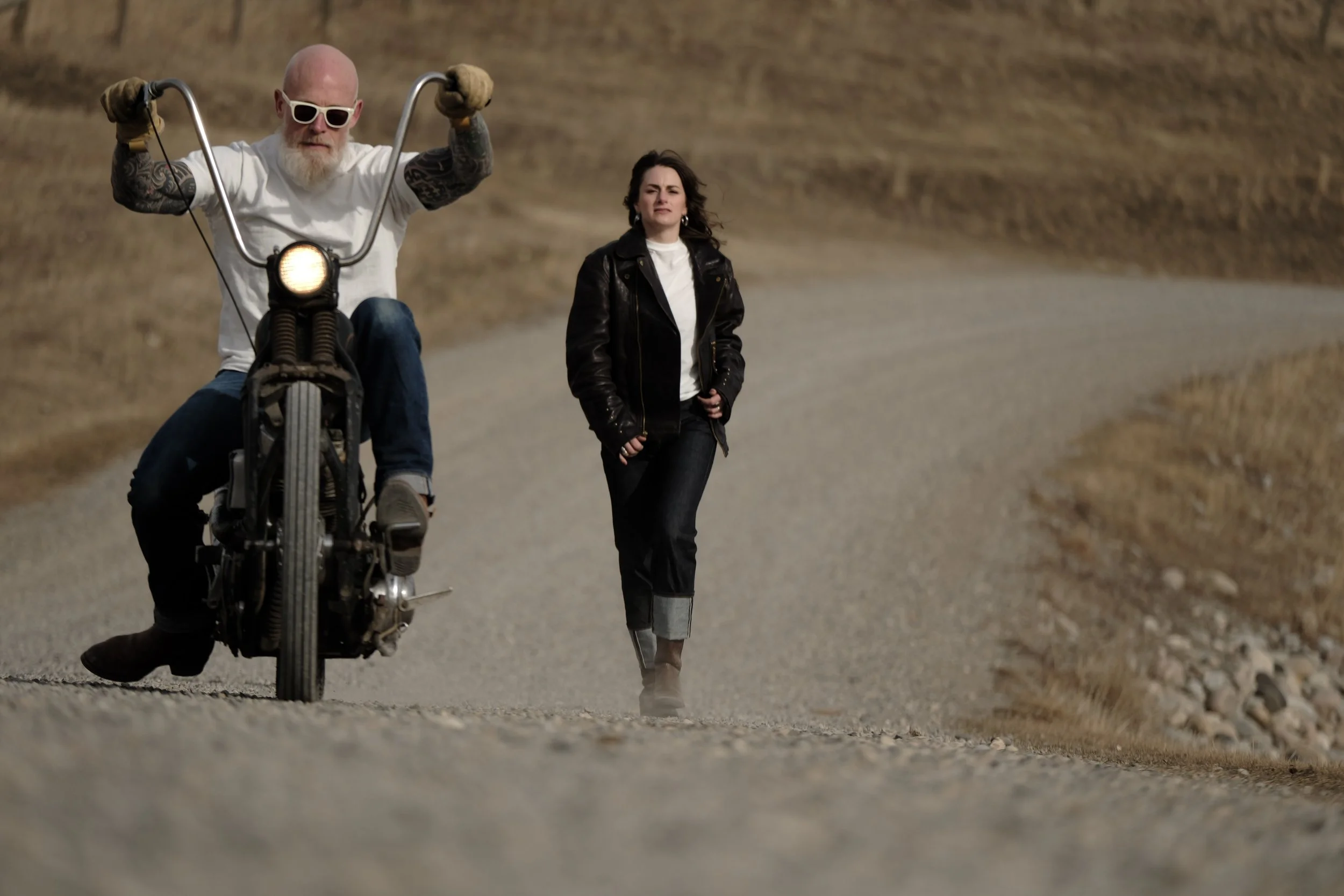 Black Bear Brand - Leathertogs 1933... the  pre-war Moto Jacket in Horween Horsehide