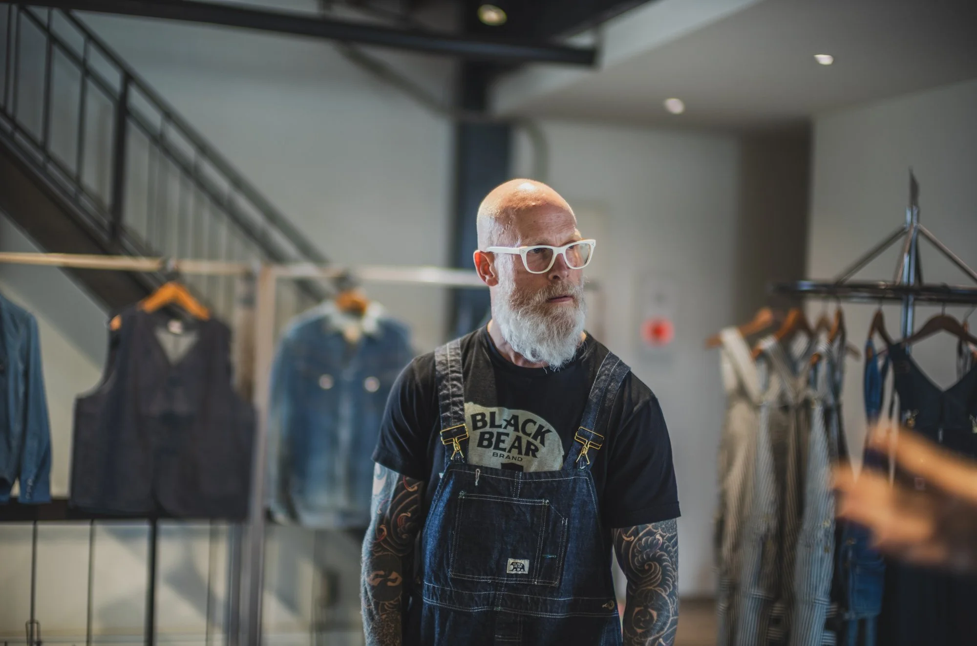 Black Bear Brand - Overalls "vintage" Collaboration with TCB
