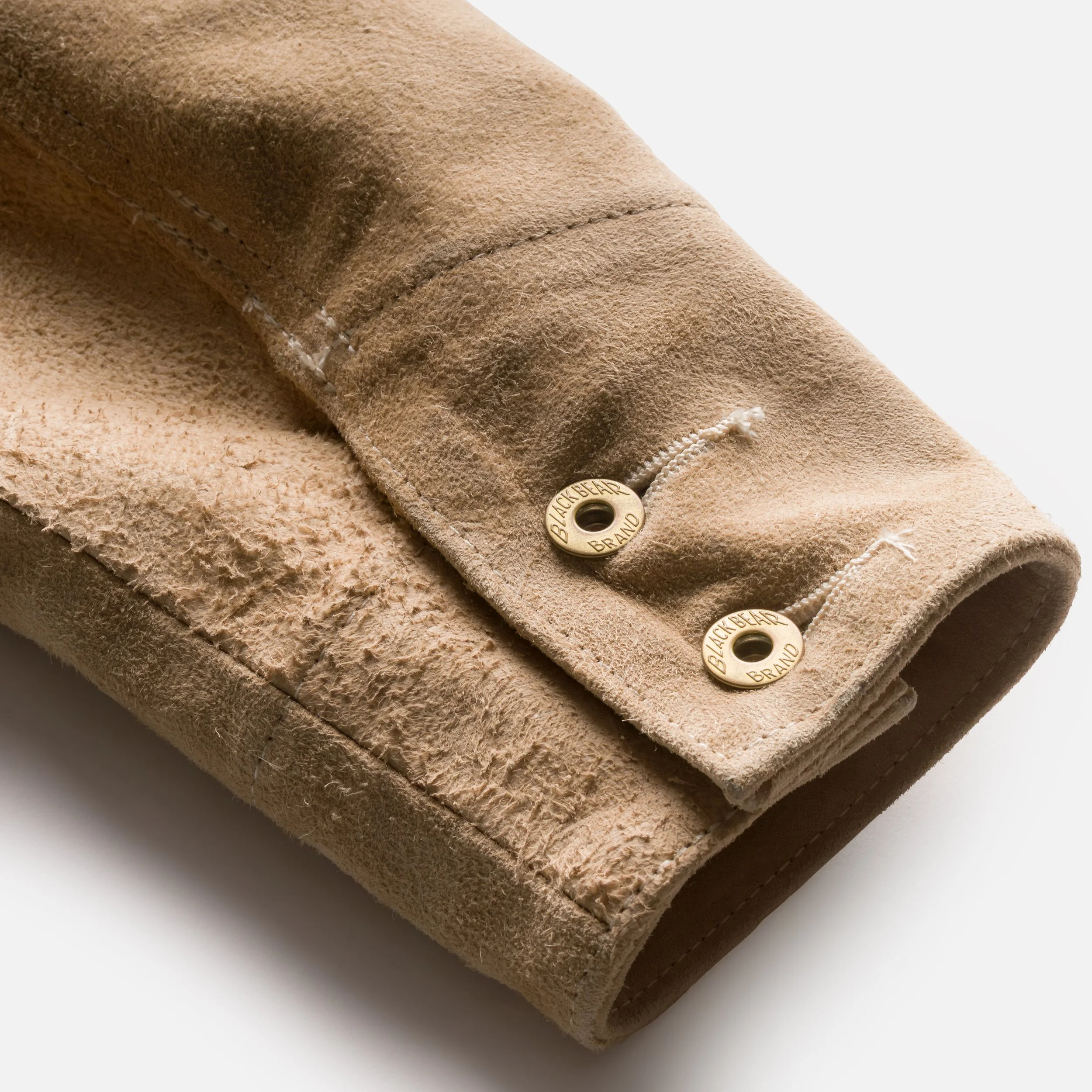 Black Bear Brand WOMAN - IVORY ROUGH-OUT Chore Coat, the his & her chore collection