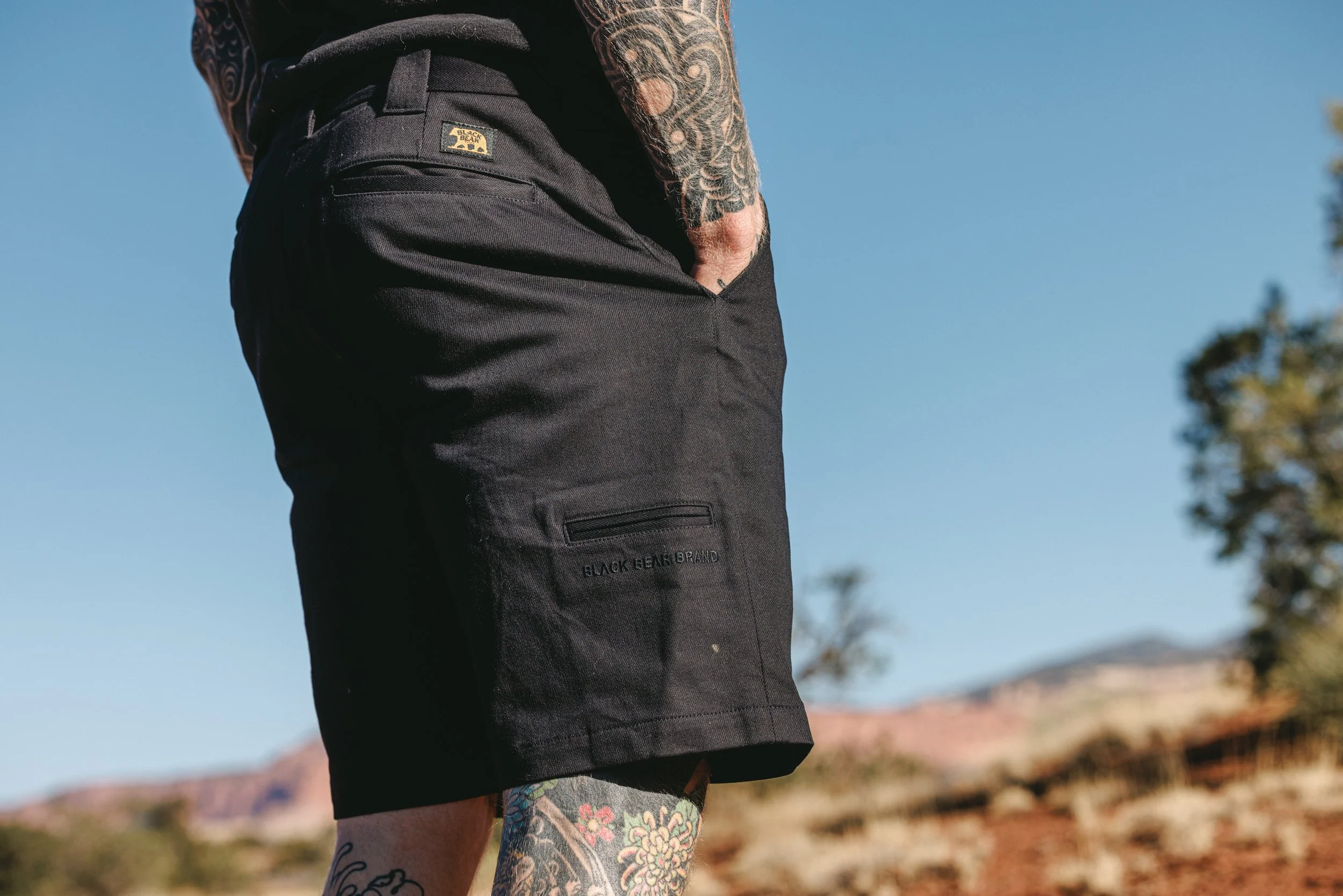 Black Bear Brand NAVY Black Bear Brand INFORMAL Shorts