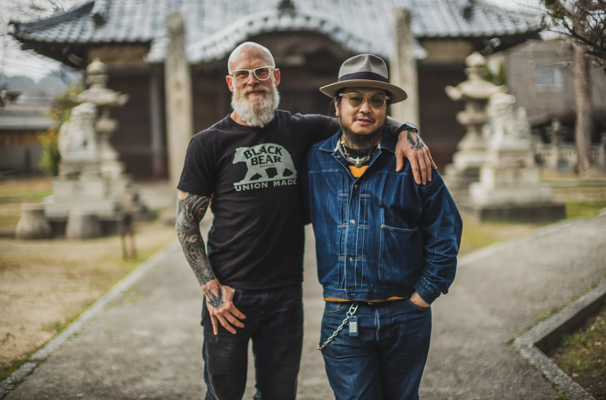 Black Bear Brand - Overalls "vintage" Collaboration with TCB