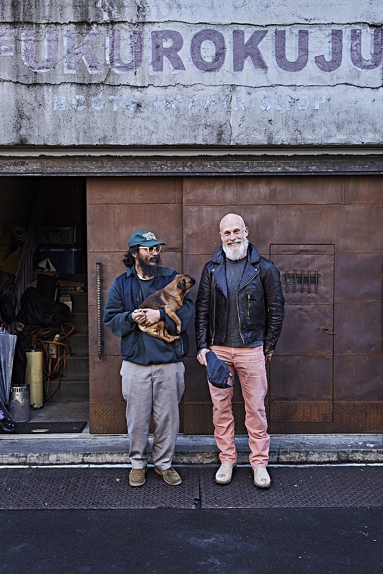 Black Bear Brand double front Vintage ROSE washed Cords