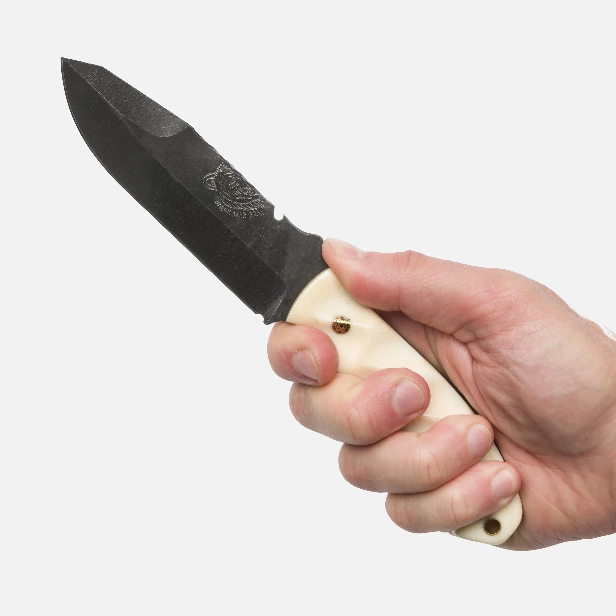 Black Bear Brand x Half Face Blades... very special collaboration knife
