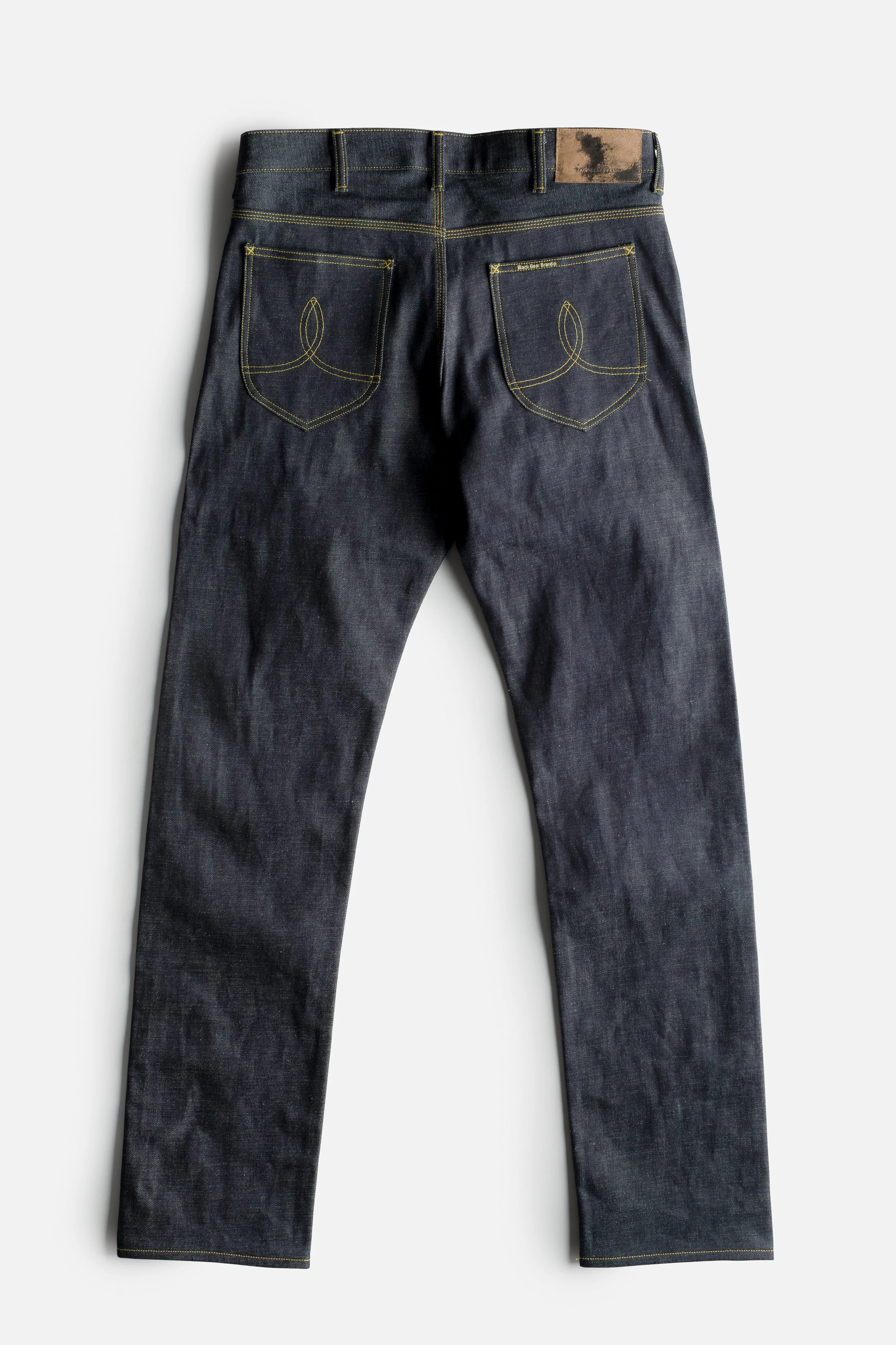 Limited Edition Black Bear Brand - HEAVEY button fly Cowboy Jeans