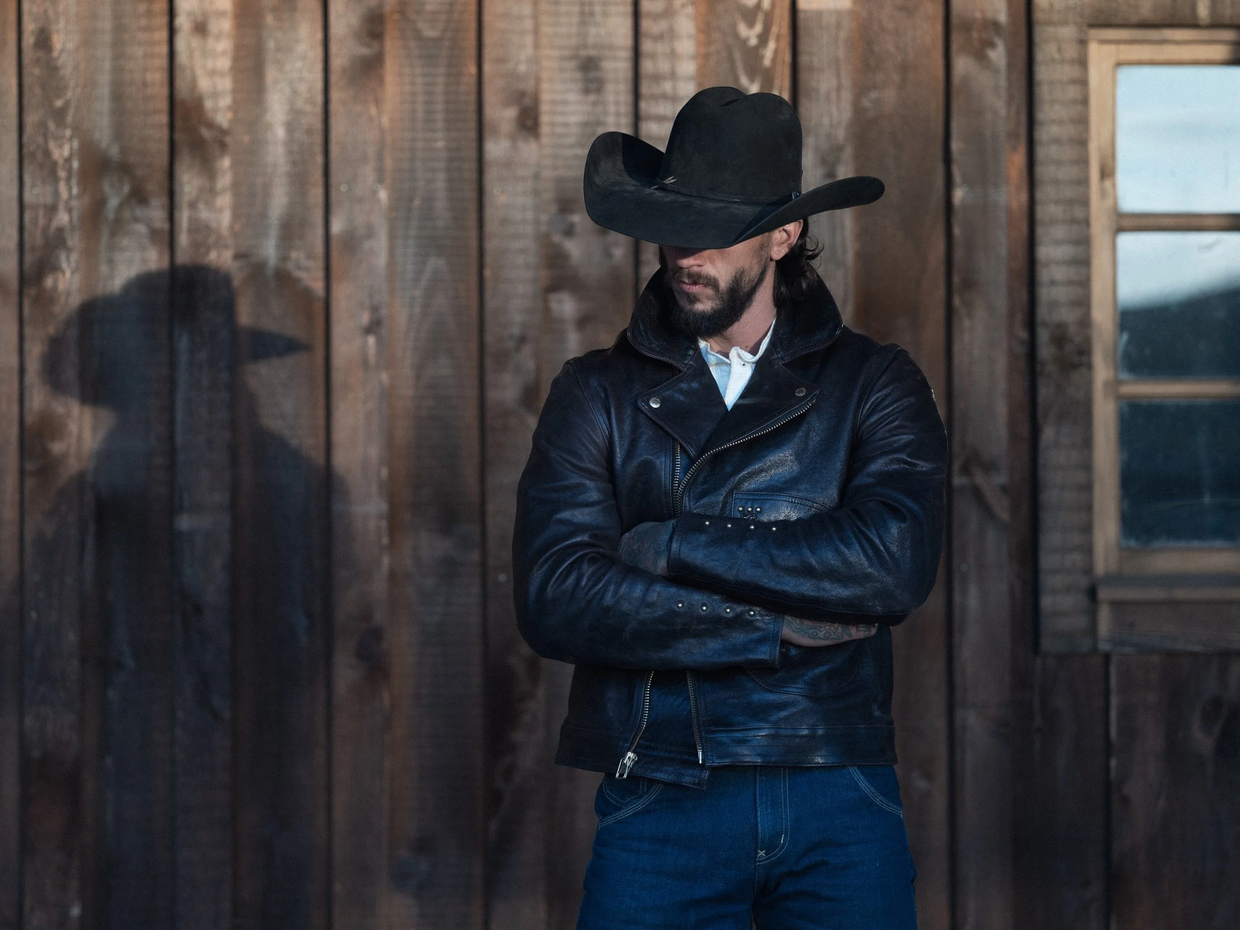Black Bear Brand - Leathertogs 1933... the pre-war Moto Jacket in Horween Horsehide